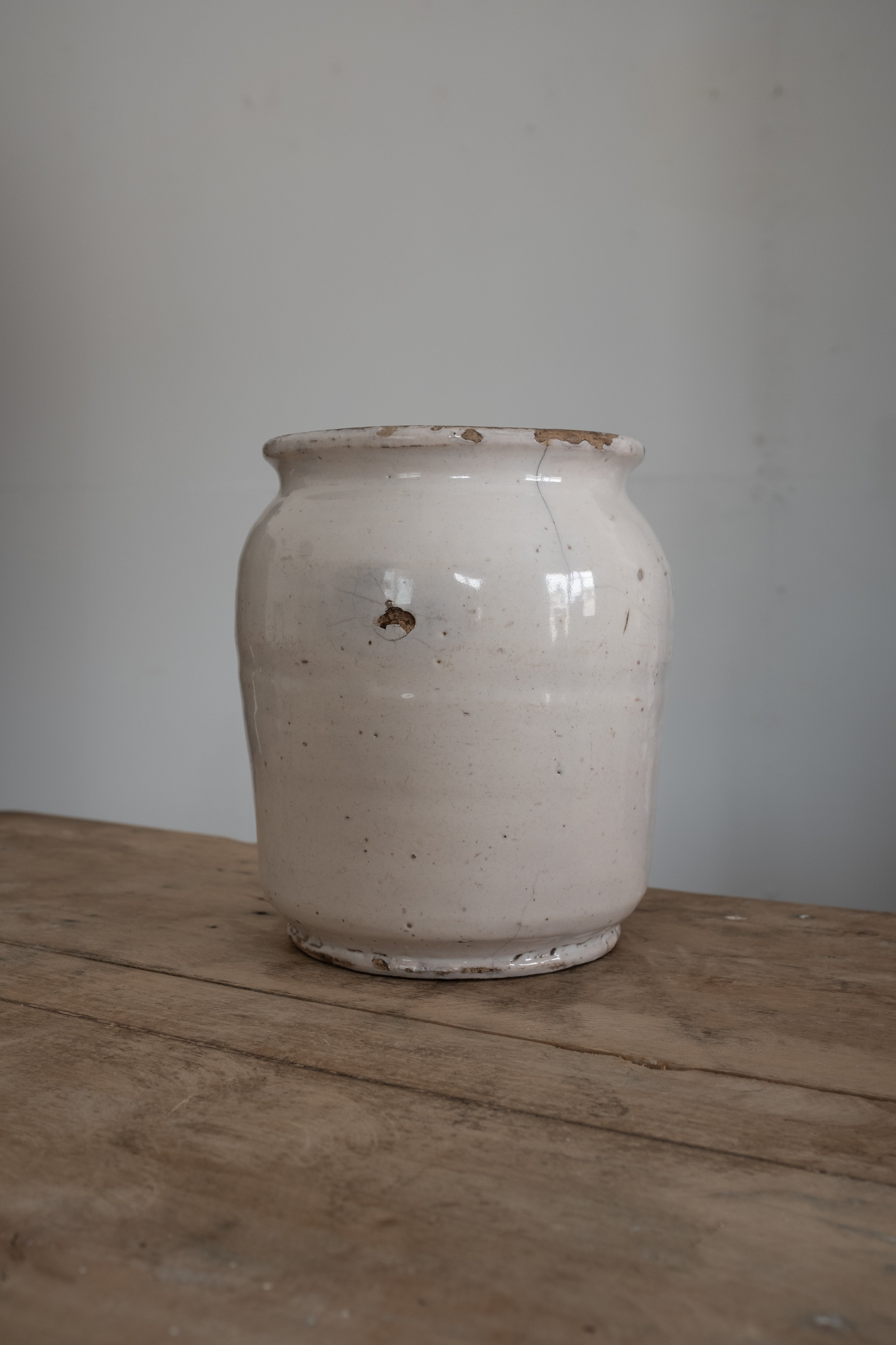 18th-19th Century Italy Antique Pharmacy Pot