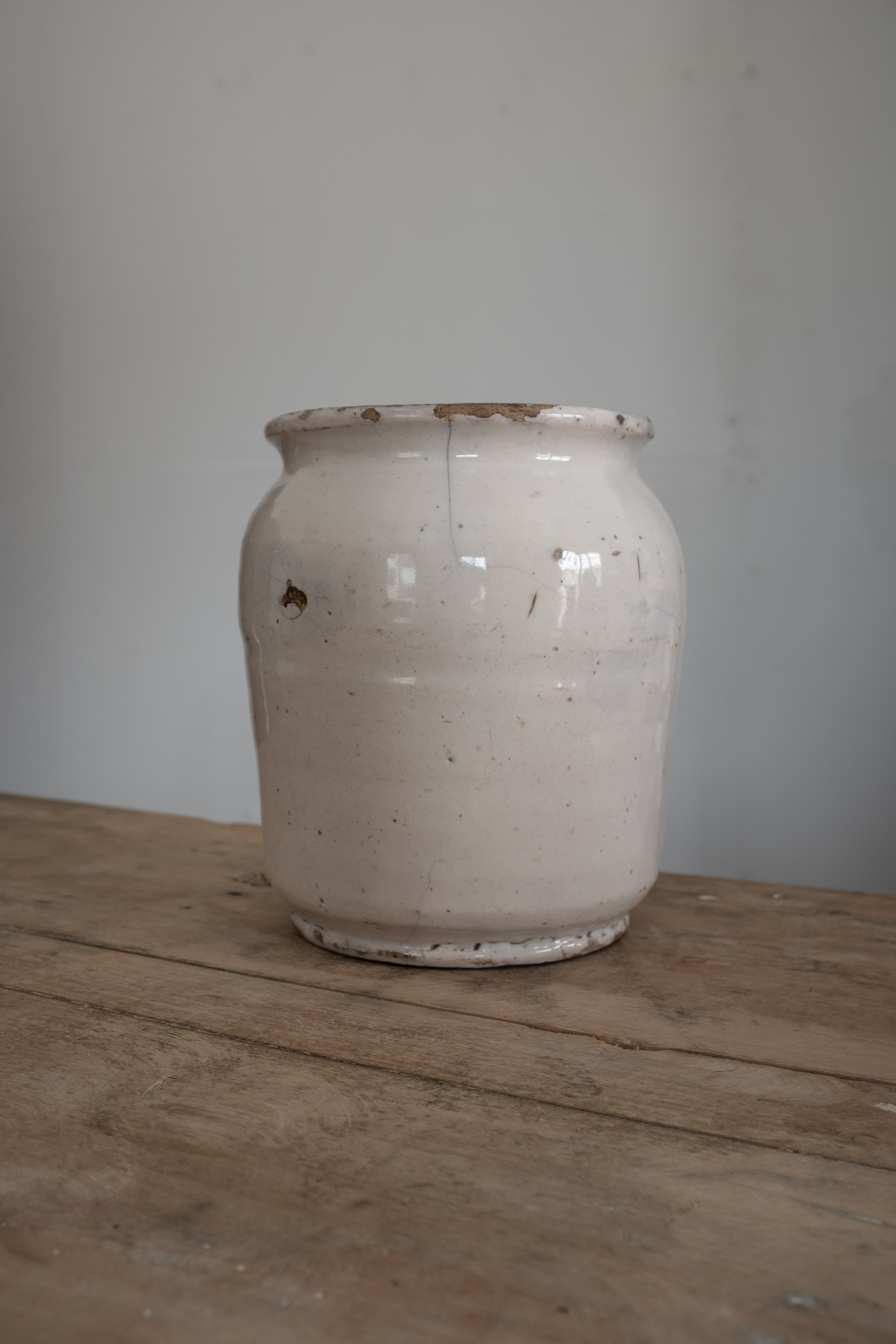 18th-19th Century Italy Antique Pharmacy Pot