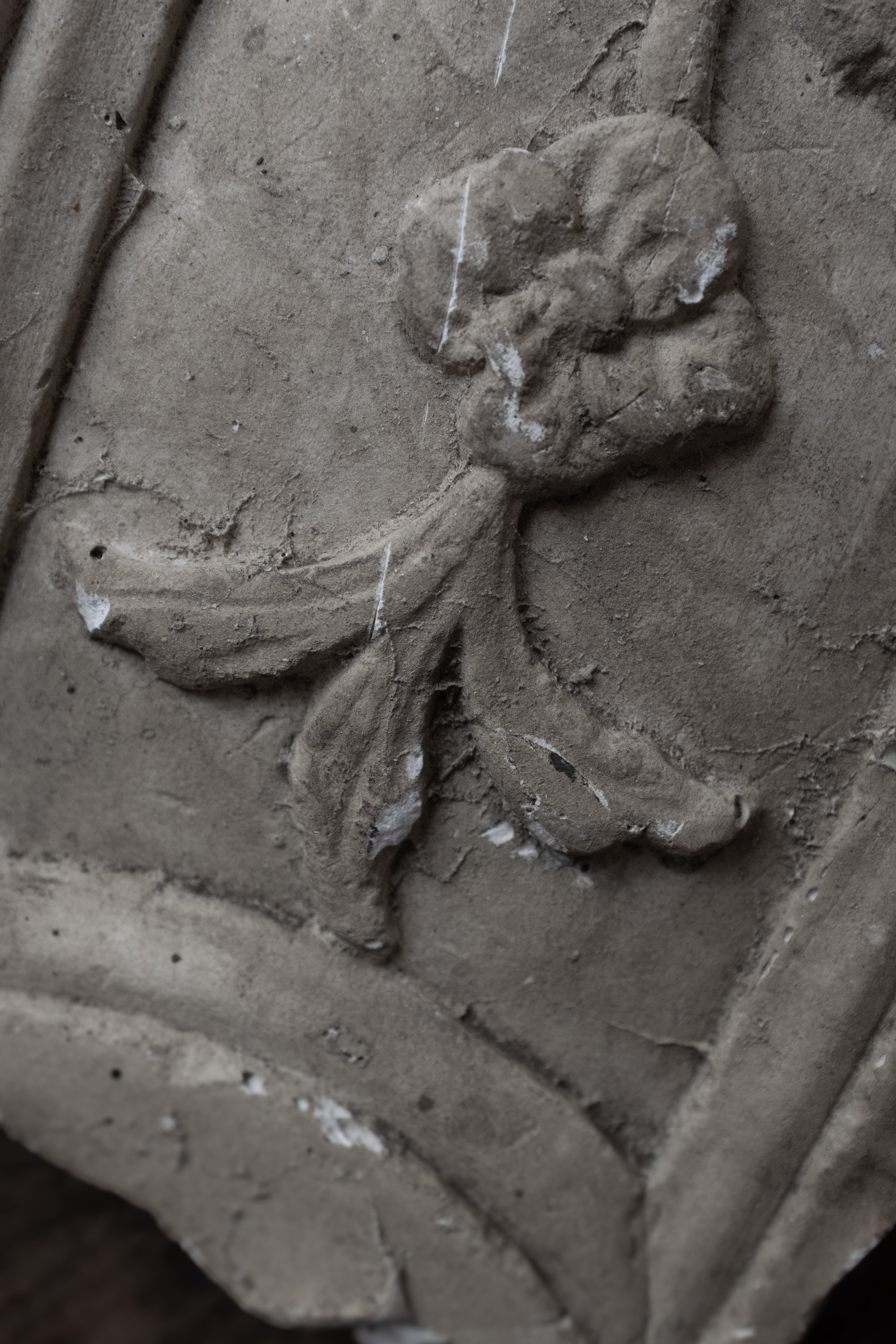 石膏 オブジェ フランス アンティーク AN-23254, Antique Plaster Object,- ambiant