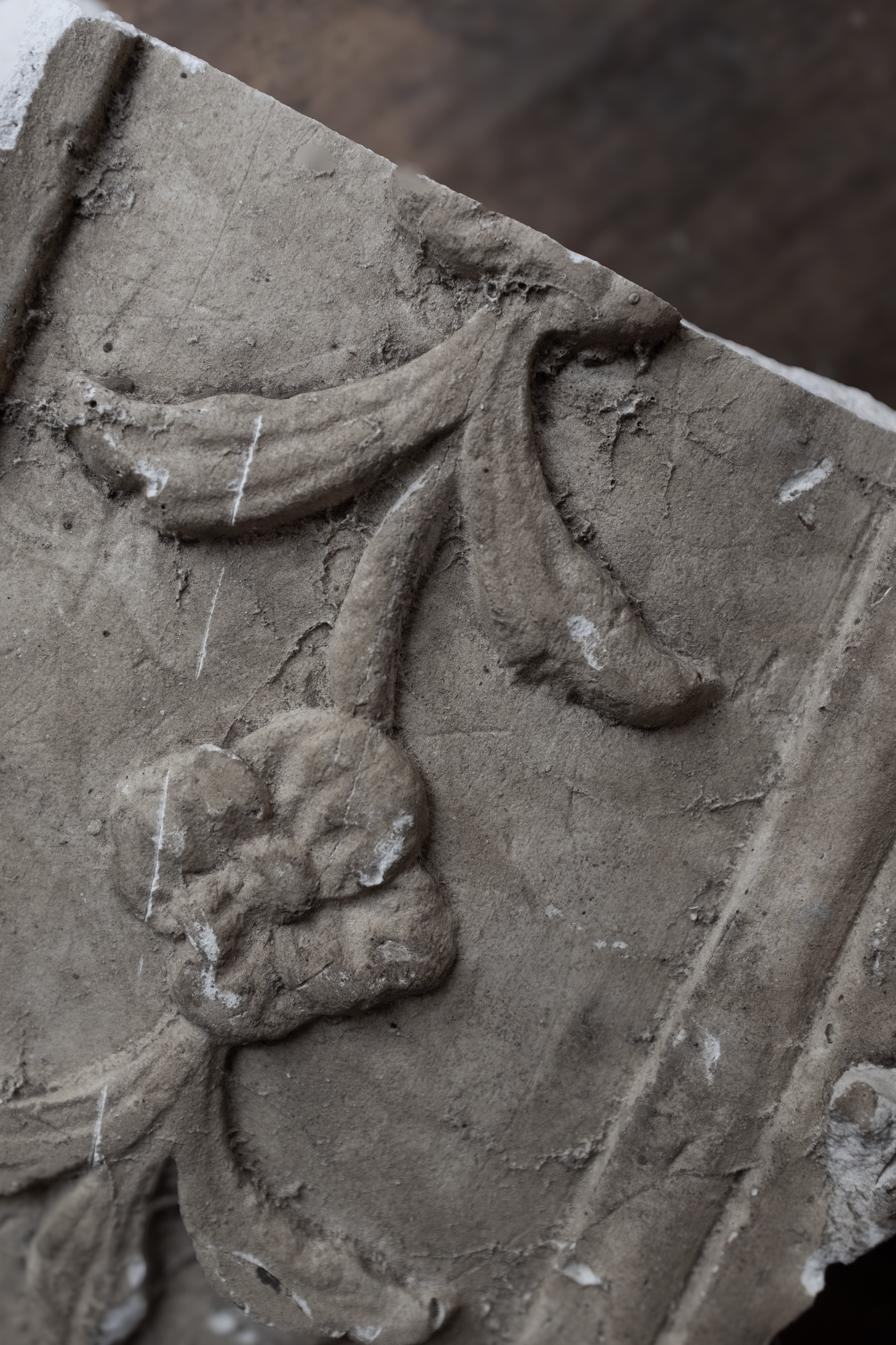 石膏 オブジェ フランス アンティーク AN-23254, Antique Plaster Object,- ambiant