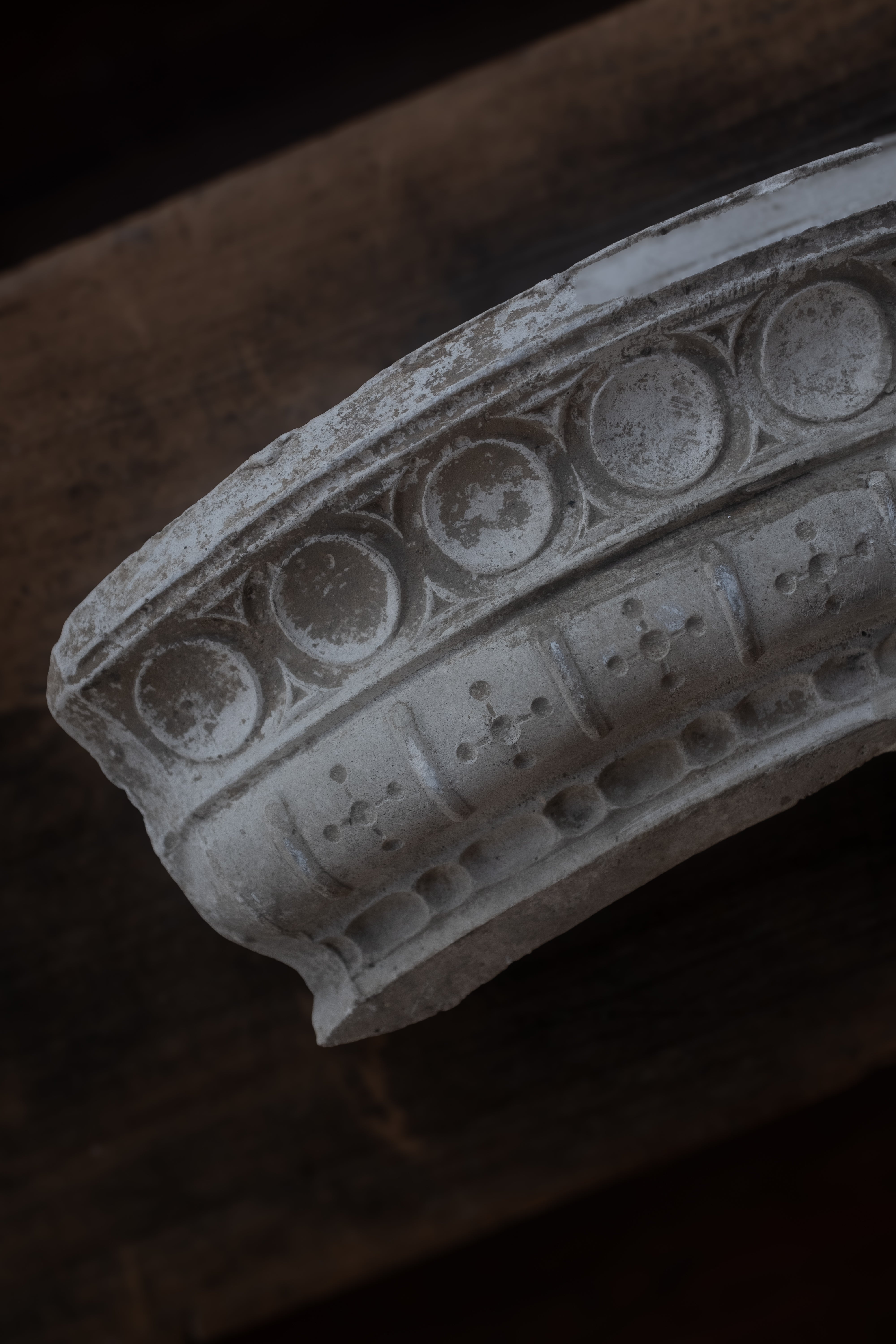 石膏 オブジェ フランス アンティーク AN-22911, Plaster,- ambiant