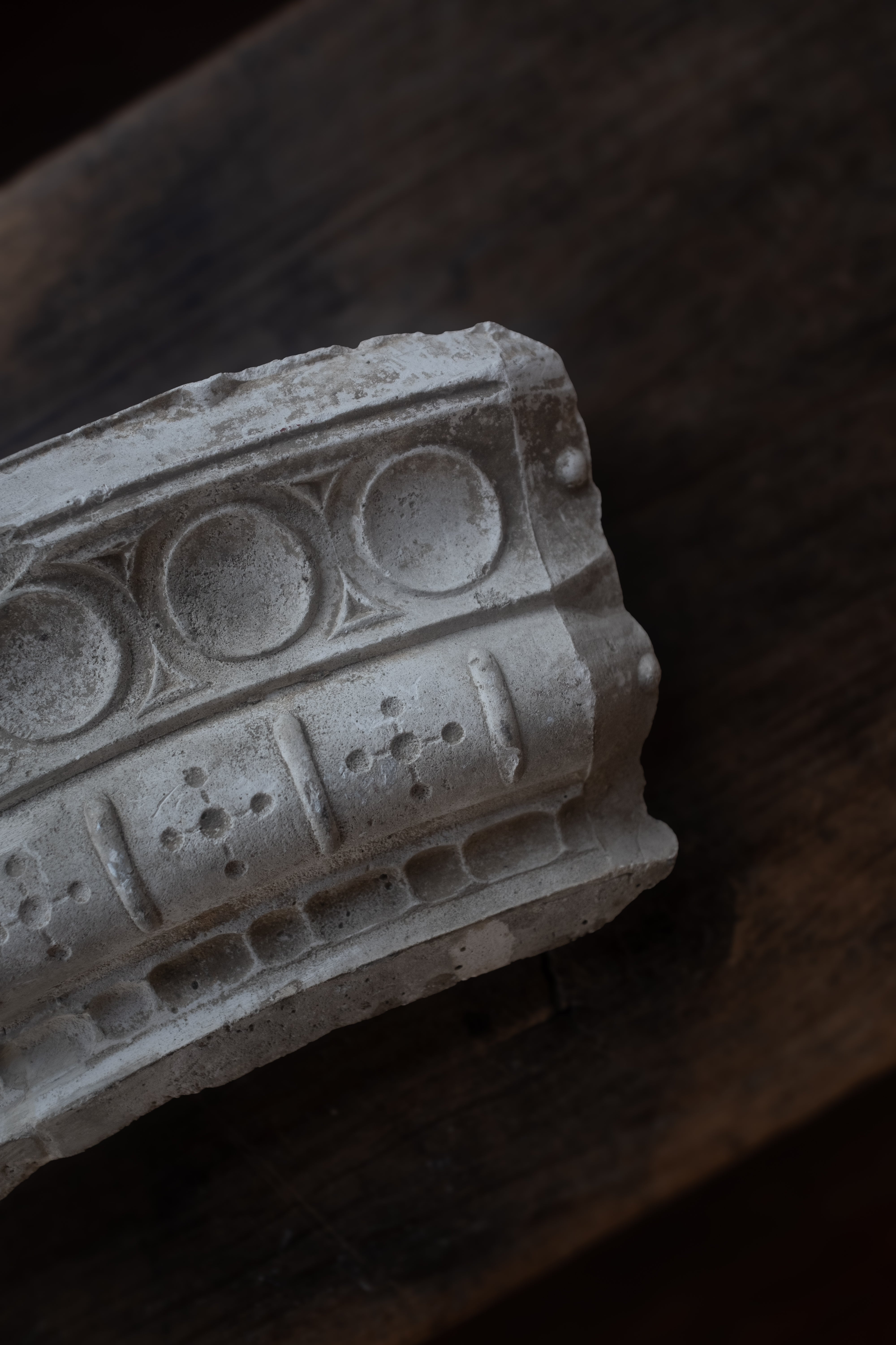 石膏 オブジェ フランス アンティーク AN-22911, Plaster,- ambiant