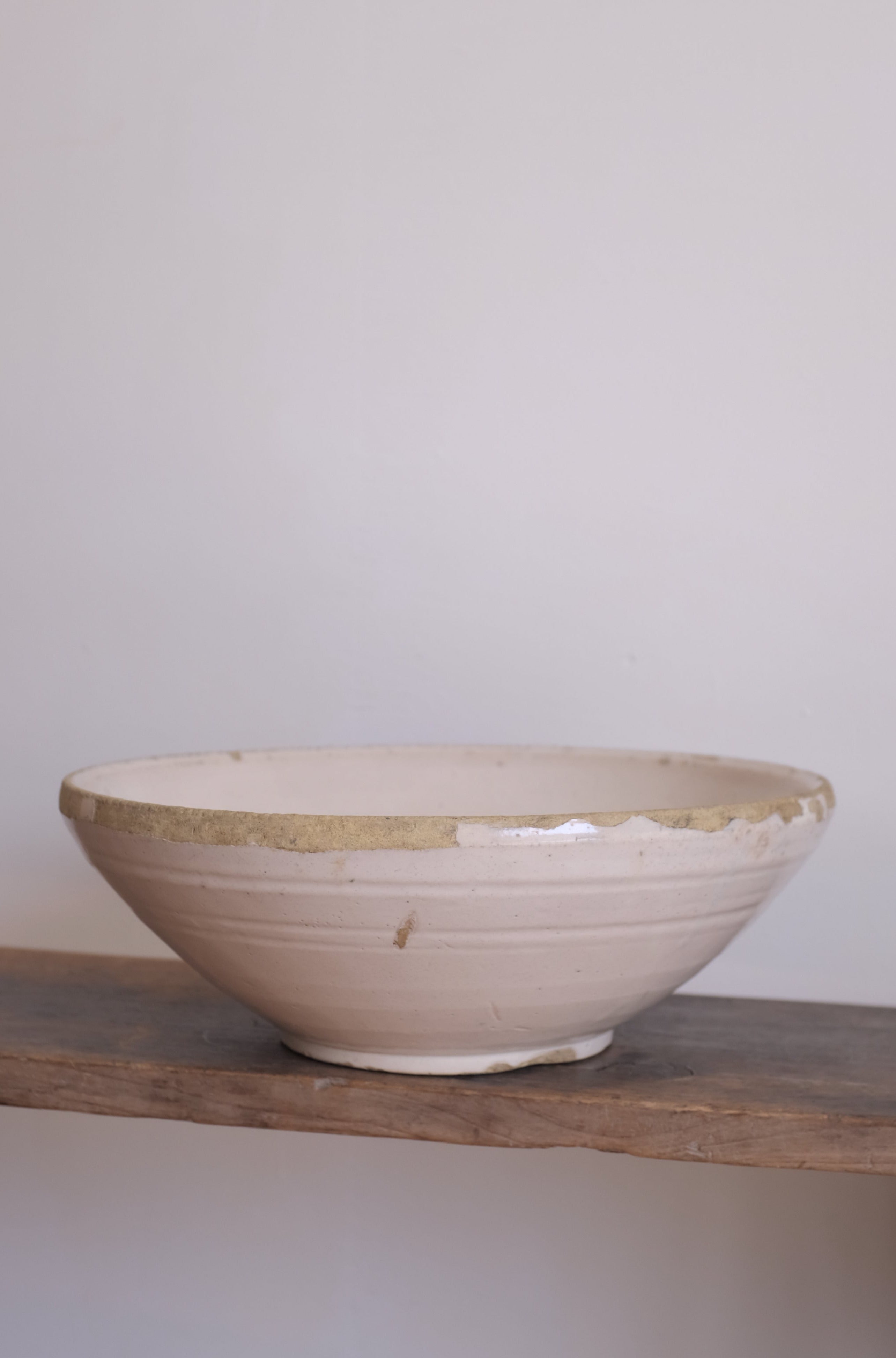 Italy Antique Grottaglie Bowl 1800s / プーリア 1800年代