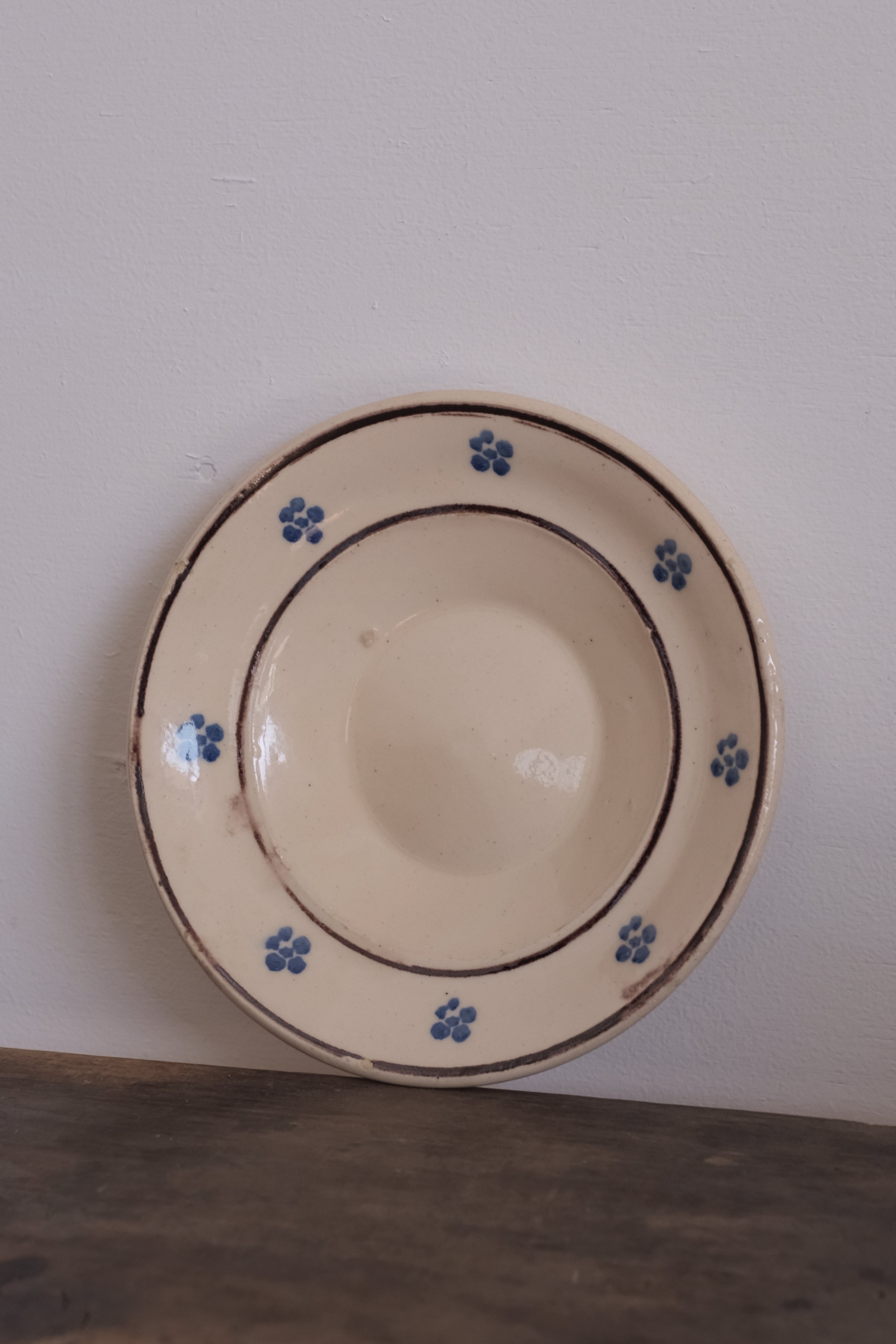 Italy Antique Puglia Small Plate / プーリア イタリア アンティーク