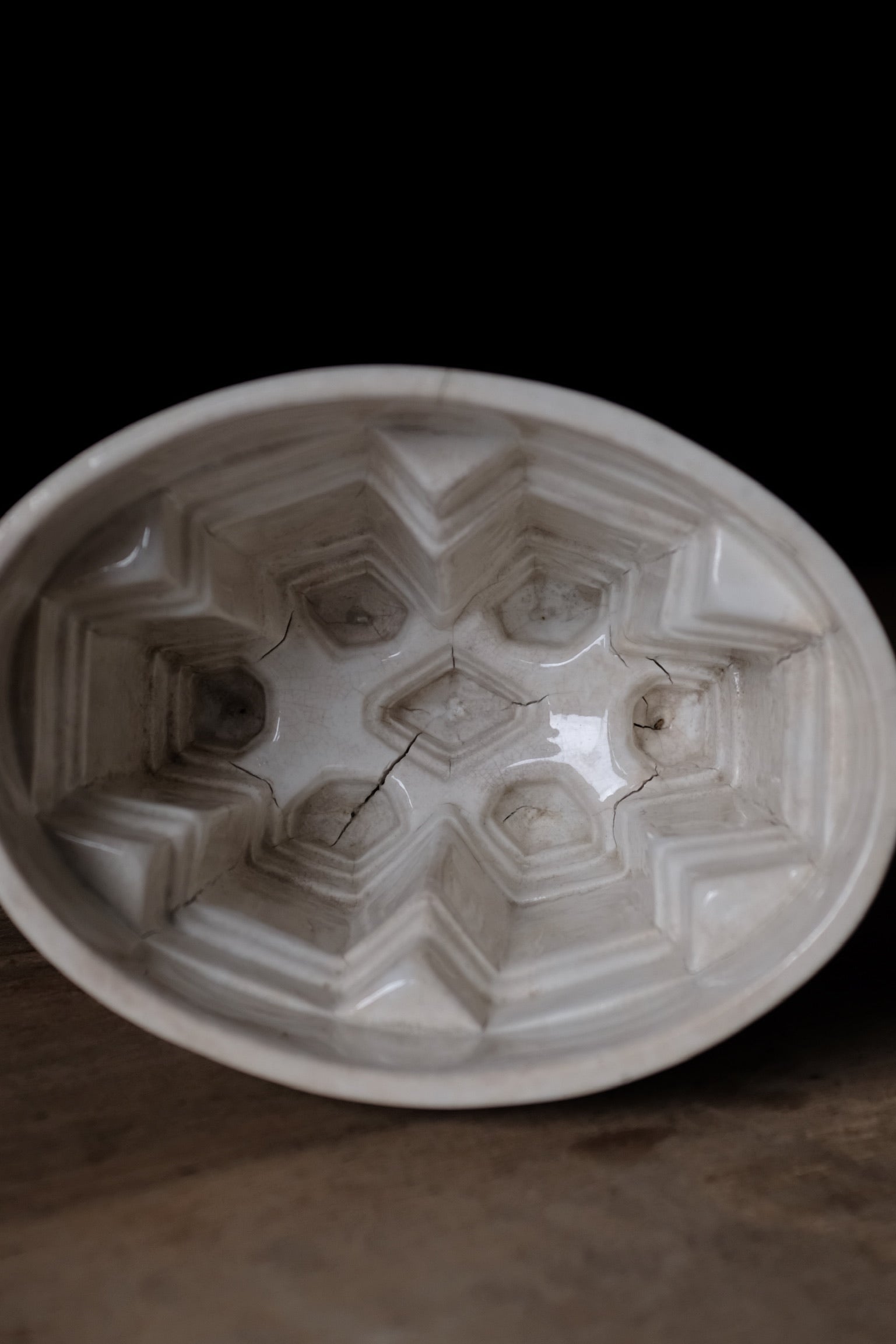 England Antique Jelly Mould / イギリス アンティーク ゼリーモールド, Antique Jelly Mould,- ambiant