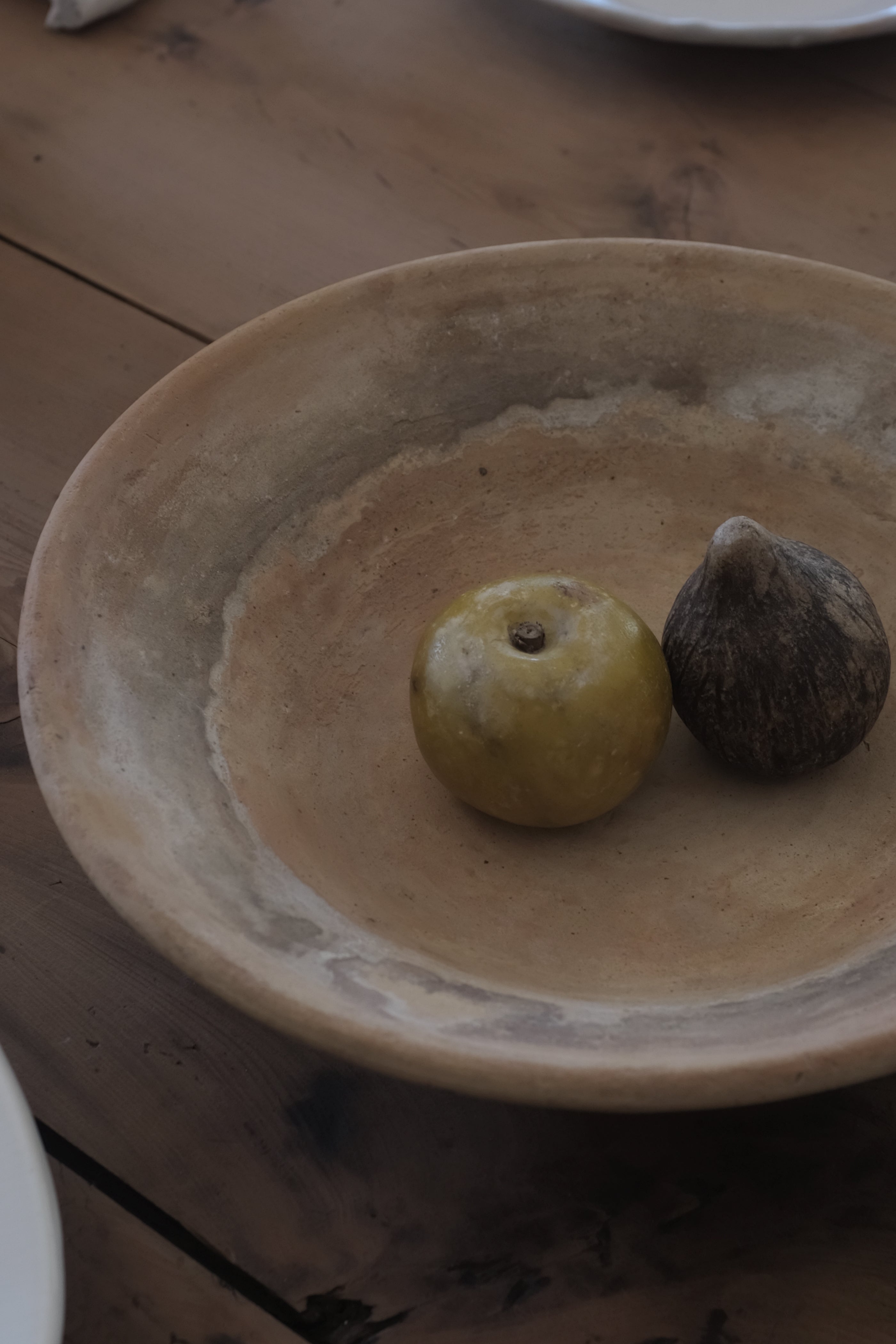 19世紀 イタリア プーリア 無釉素焼き皿 – ambiant