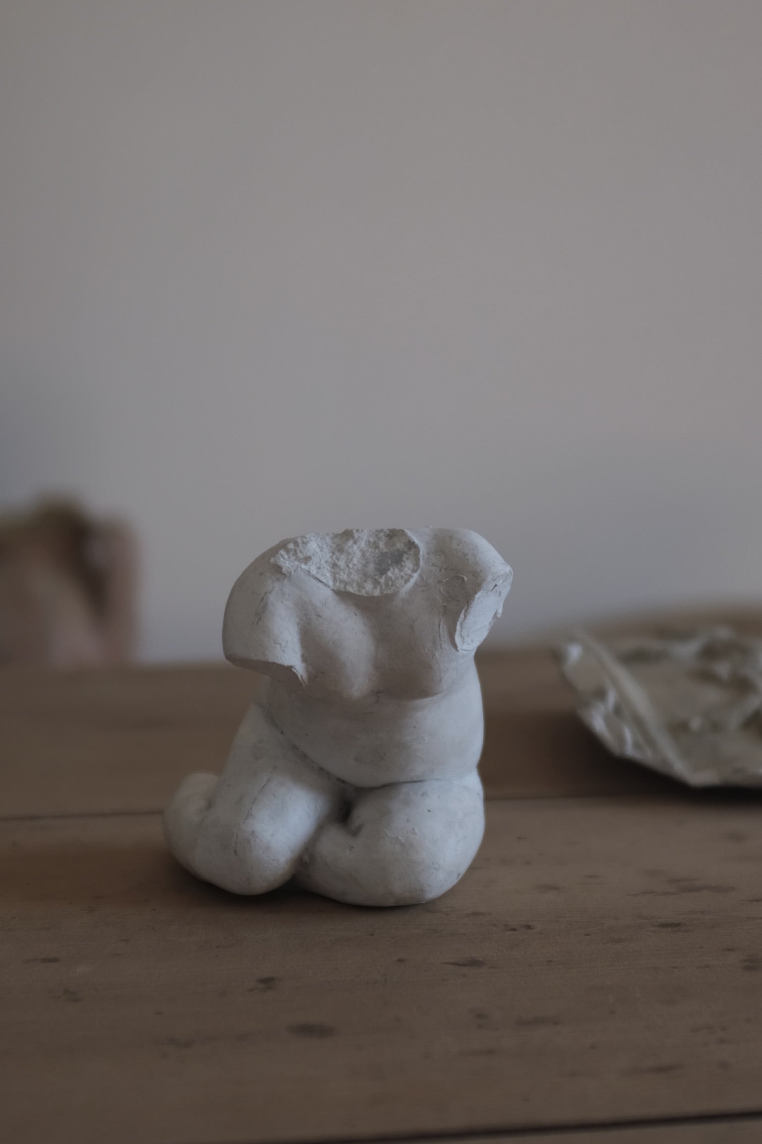 Plaster Antique Object / 石膏 デッサン用 オブジェ アンティーク フランス, Plaster Antique Object,- ambiant