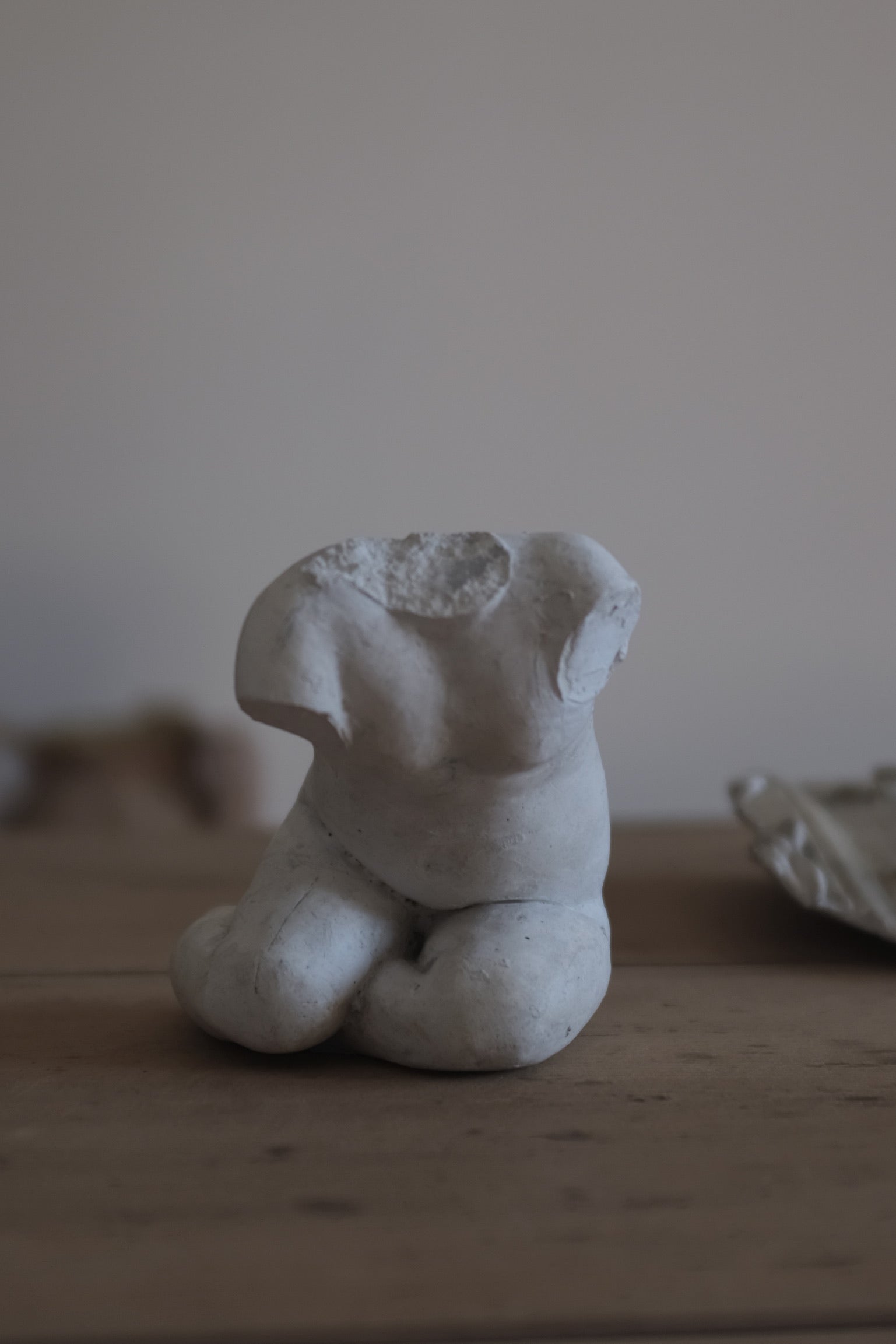 Plaster Antique Object / 石膏 デッサン用 オブジェ アンティーク フランス, Plaster Antique Object,- ambiant