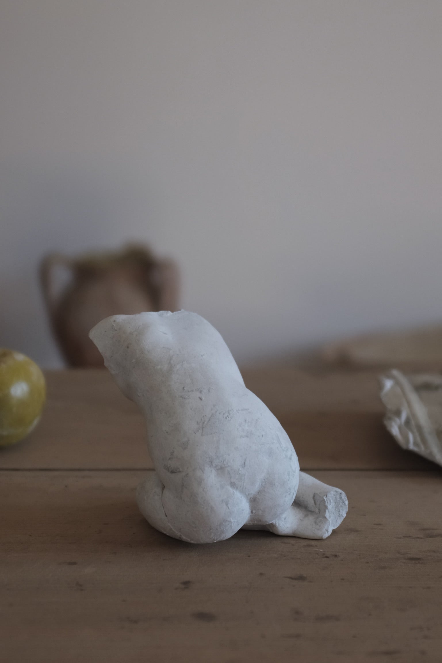 Plaster Antique Object / 石膏 デッサン用 オブジェ アンティーク フランス, Plaster Antique Object,- ambiant