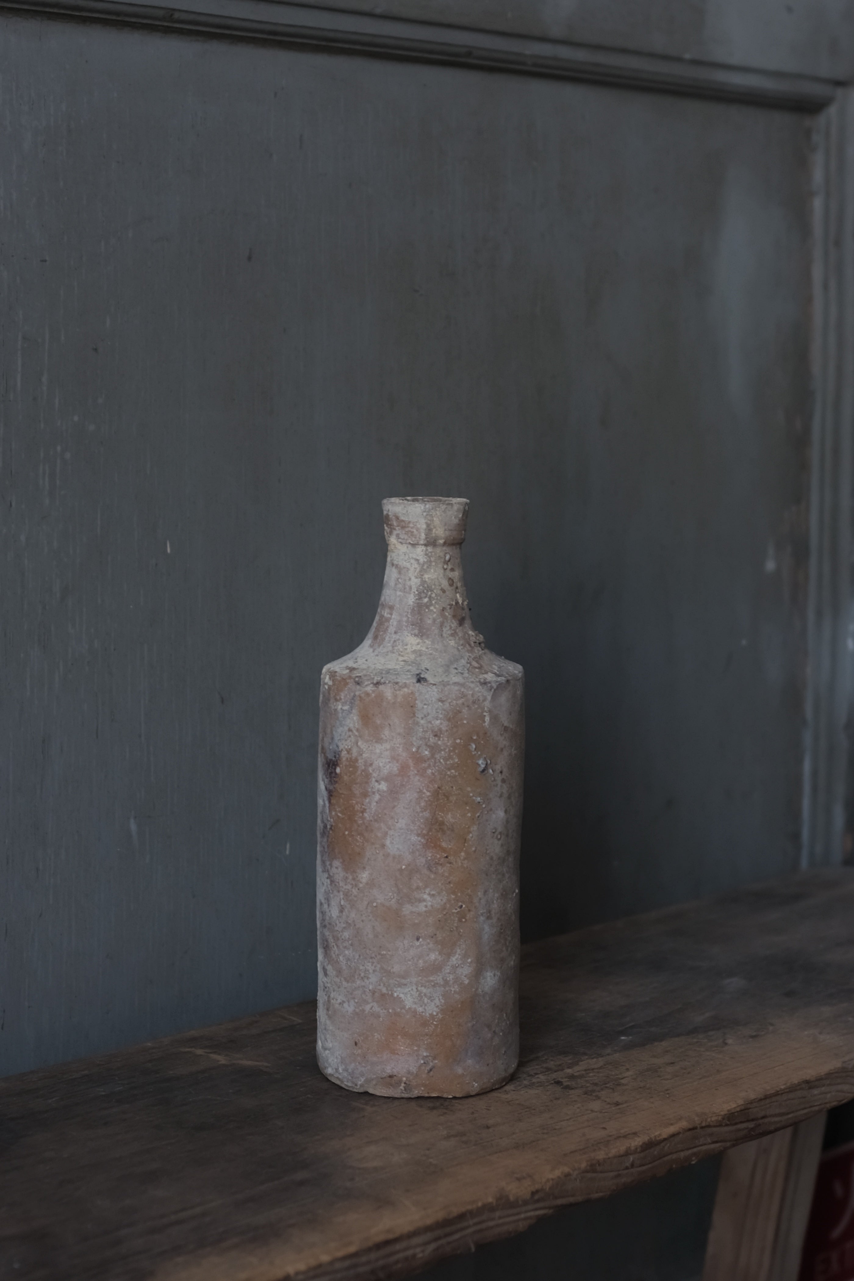 Antique "Grès" Bottole 1800s / 19世紀 アンティーク グレ ボトル ストーンウェア フランス, Antique,- ambiant