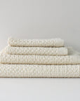 Cotton Linen Waffle Imabari Towels Kontex, BRERA,- ambiant