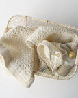 Cotton Linen Waffle Imabari Towels Kontex, BRERA,- ambiant
