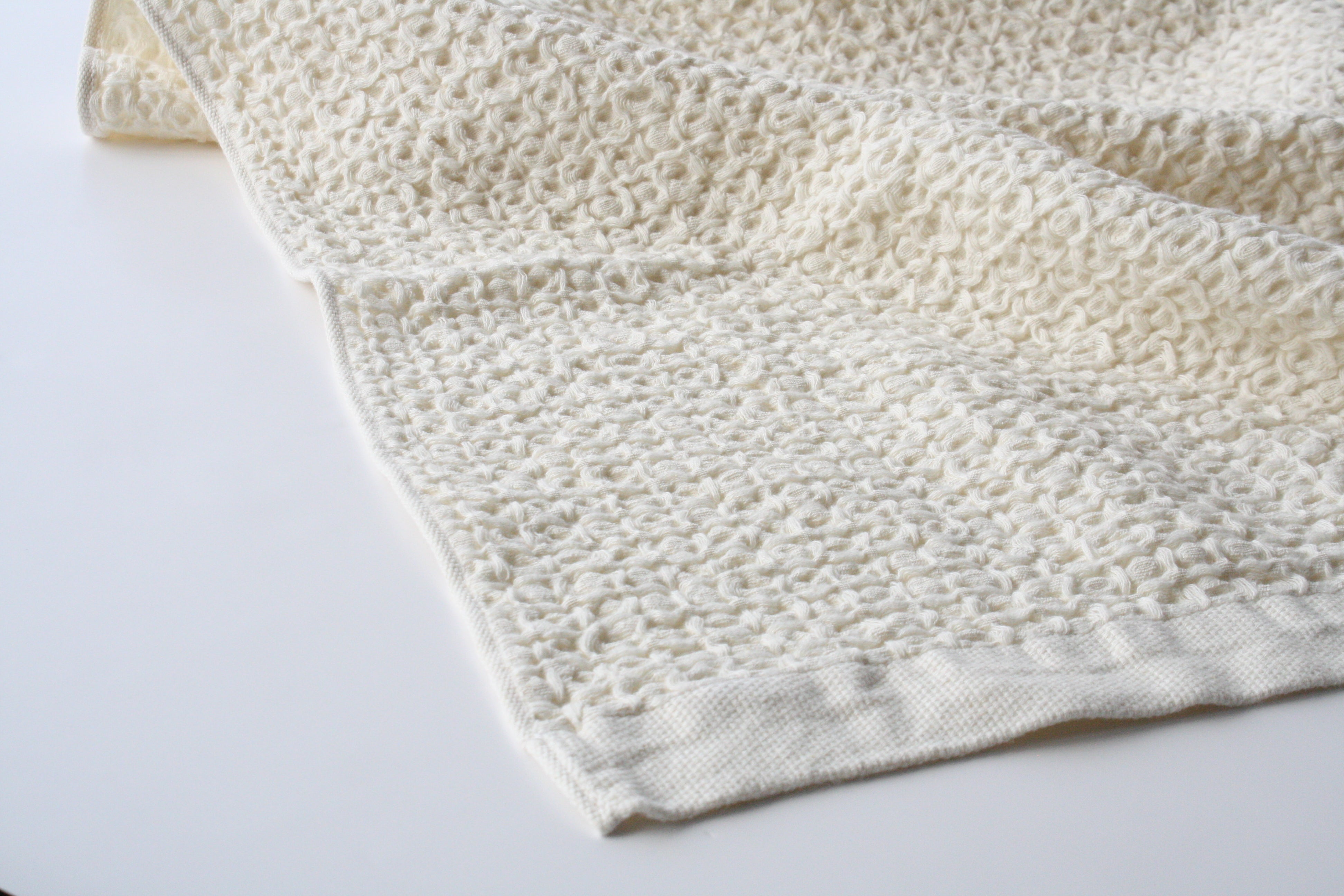 Cotton Linen Waffle Imabari Towels Kontex, BRERA,- ambiant