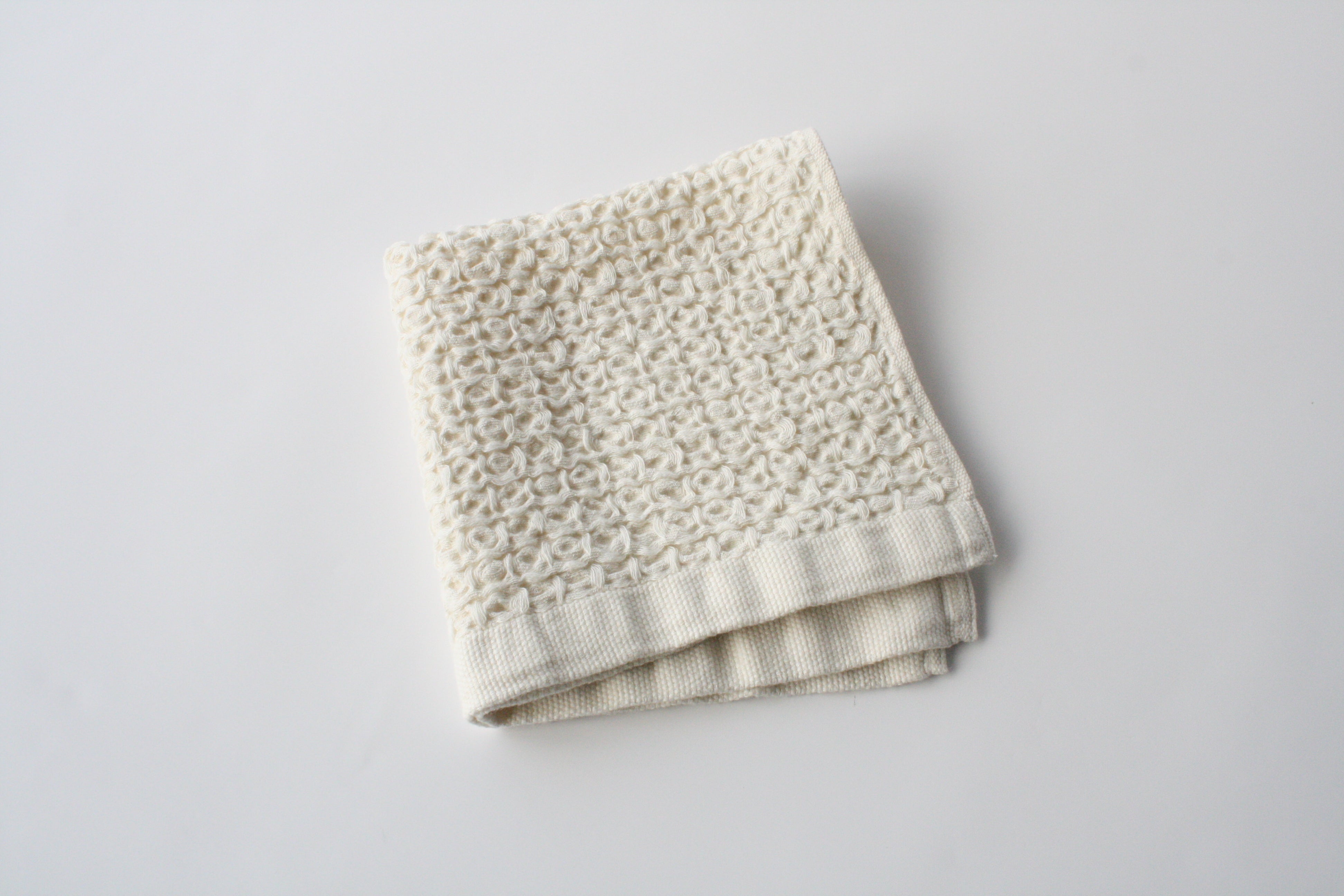 Cotton Linen Waffle Imabari Towels Kontex, BRERA,- ambiant