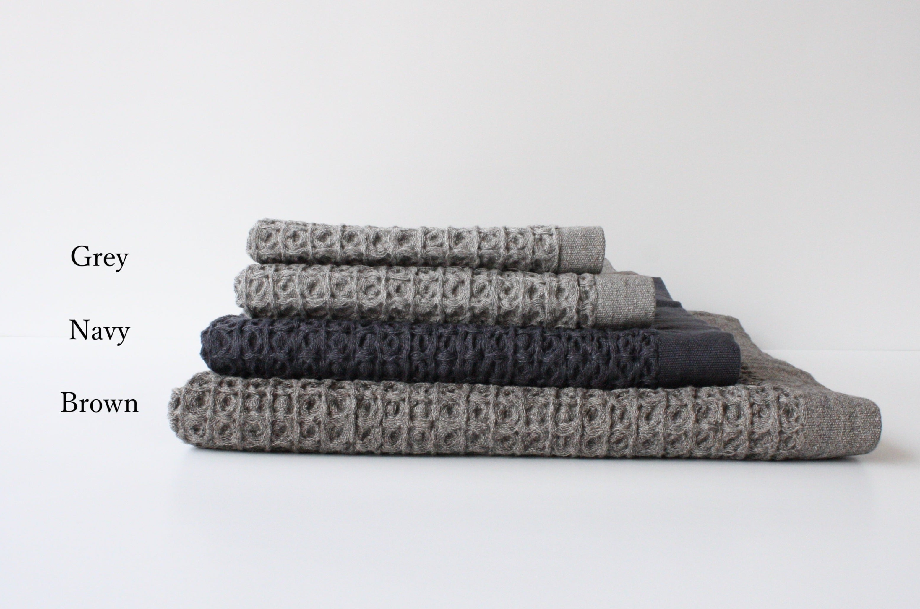 BRERA Waffle Imabari Towel kontex / ブレラ コンテックス タオル, BRERA,- ambiant