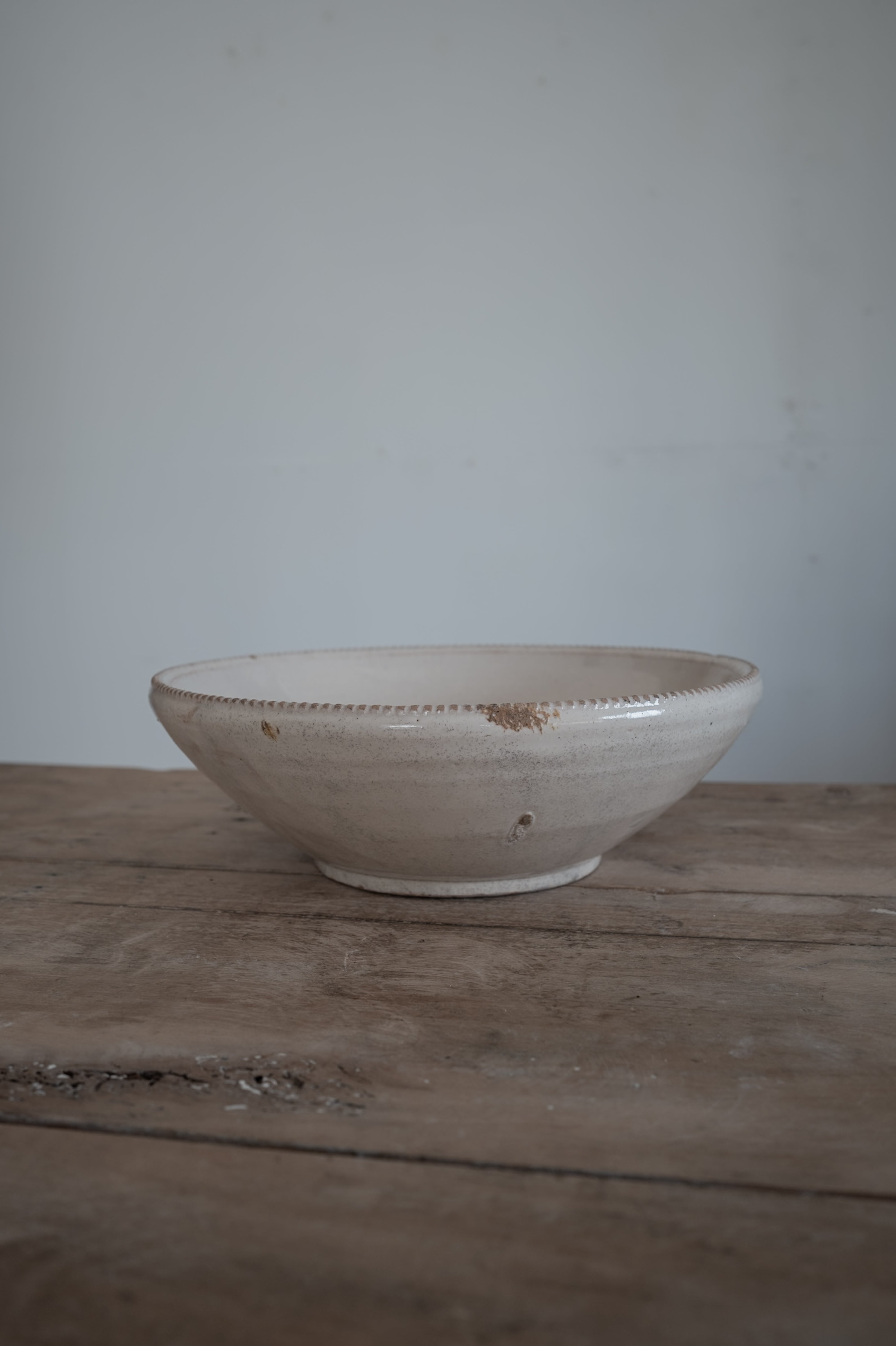 19th Century Italian Puglia Grottaglie Bowl AN-24178