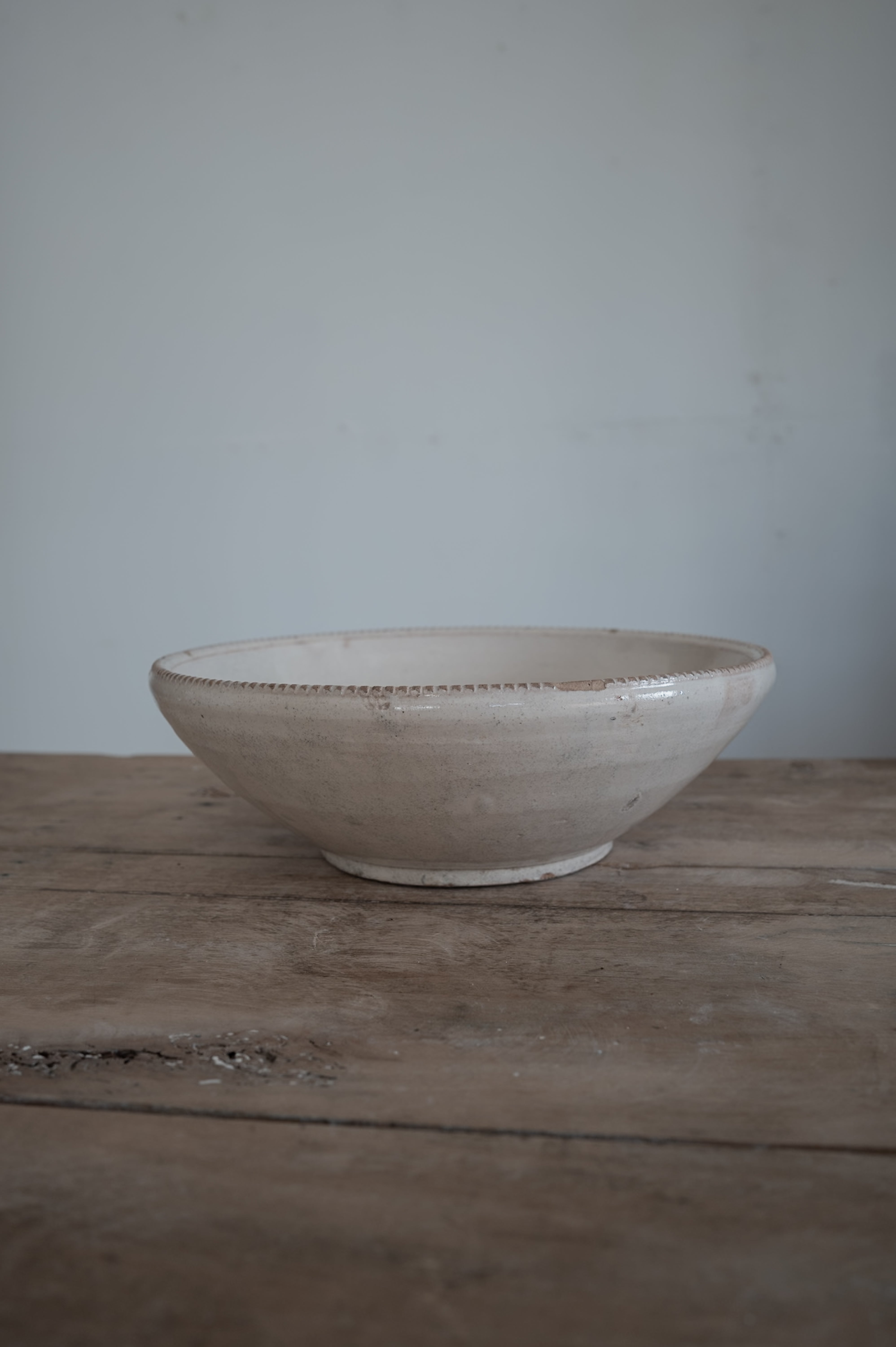 19th Century Italian Puglia Grottaglie Bowl AN-24178