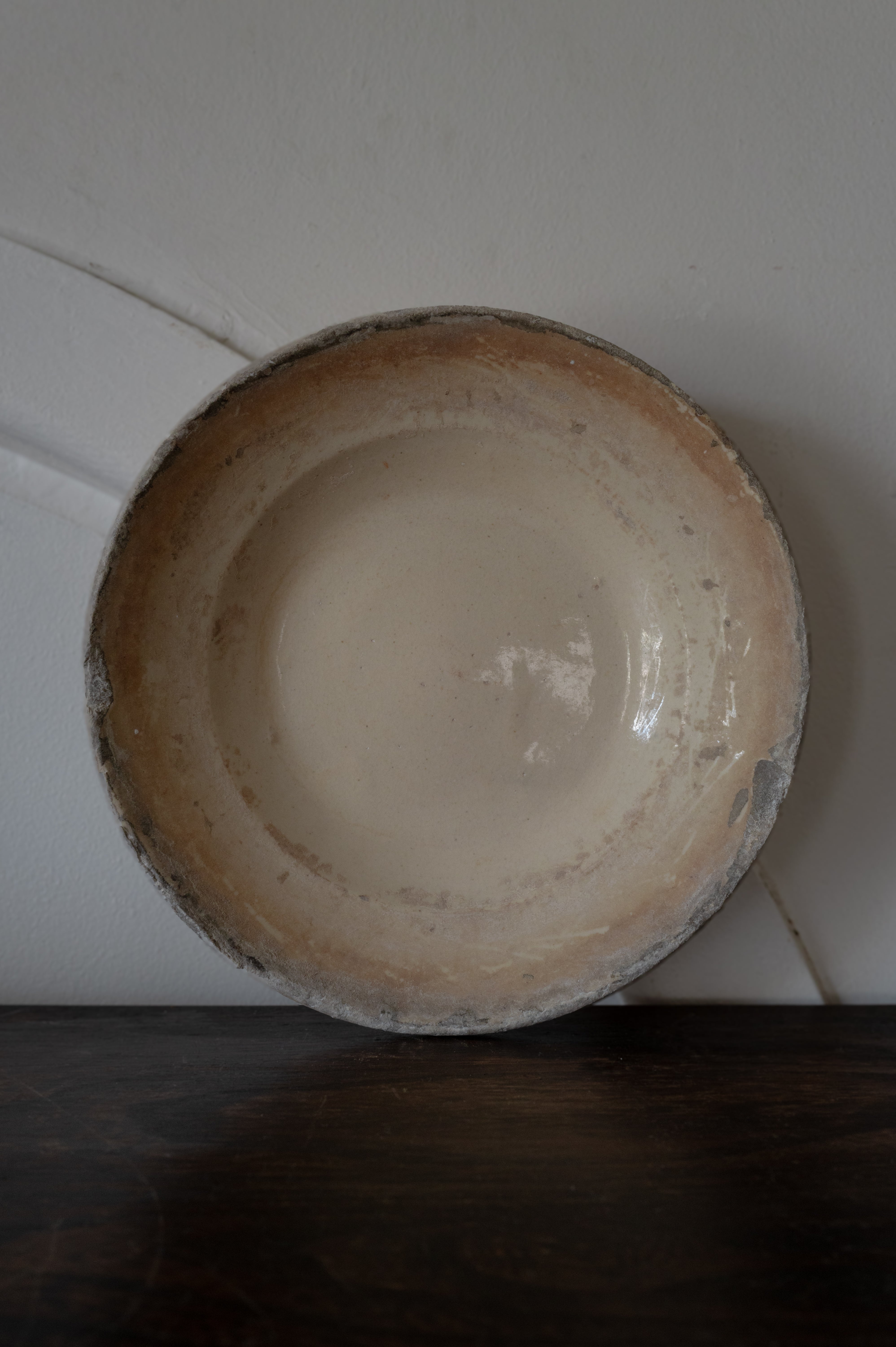 19th Century Grottaglie Plate from Puglia, Southern Italy AN-24142