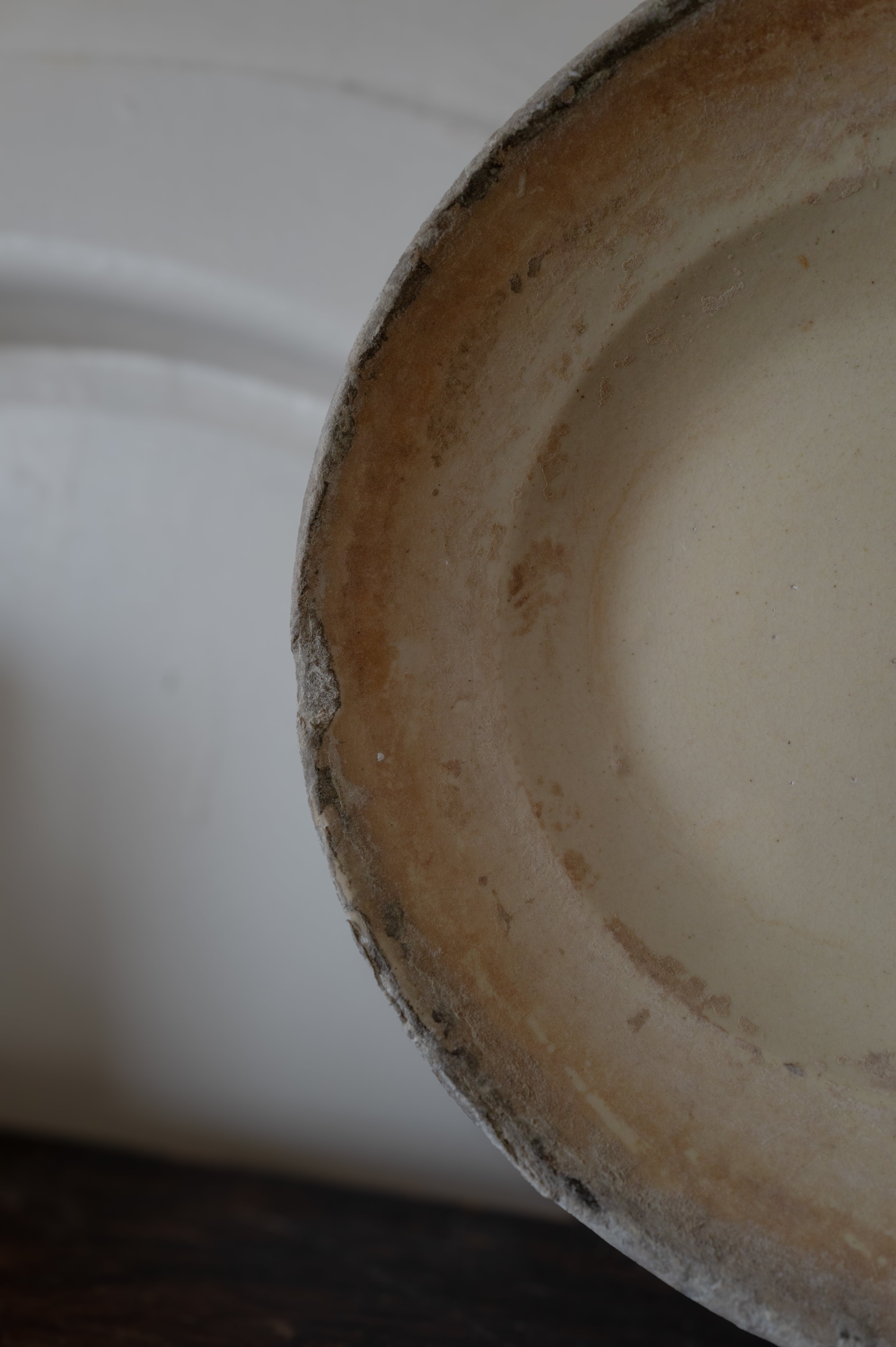 19th Century Grottaglie Plate from Puglia, Southern Italy AN-24142