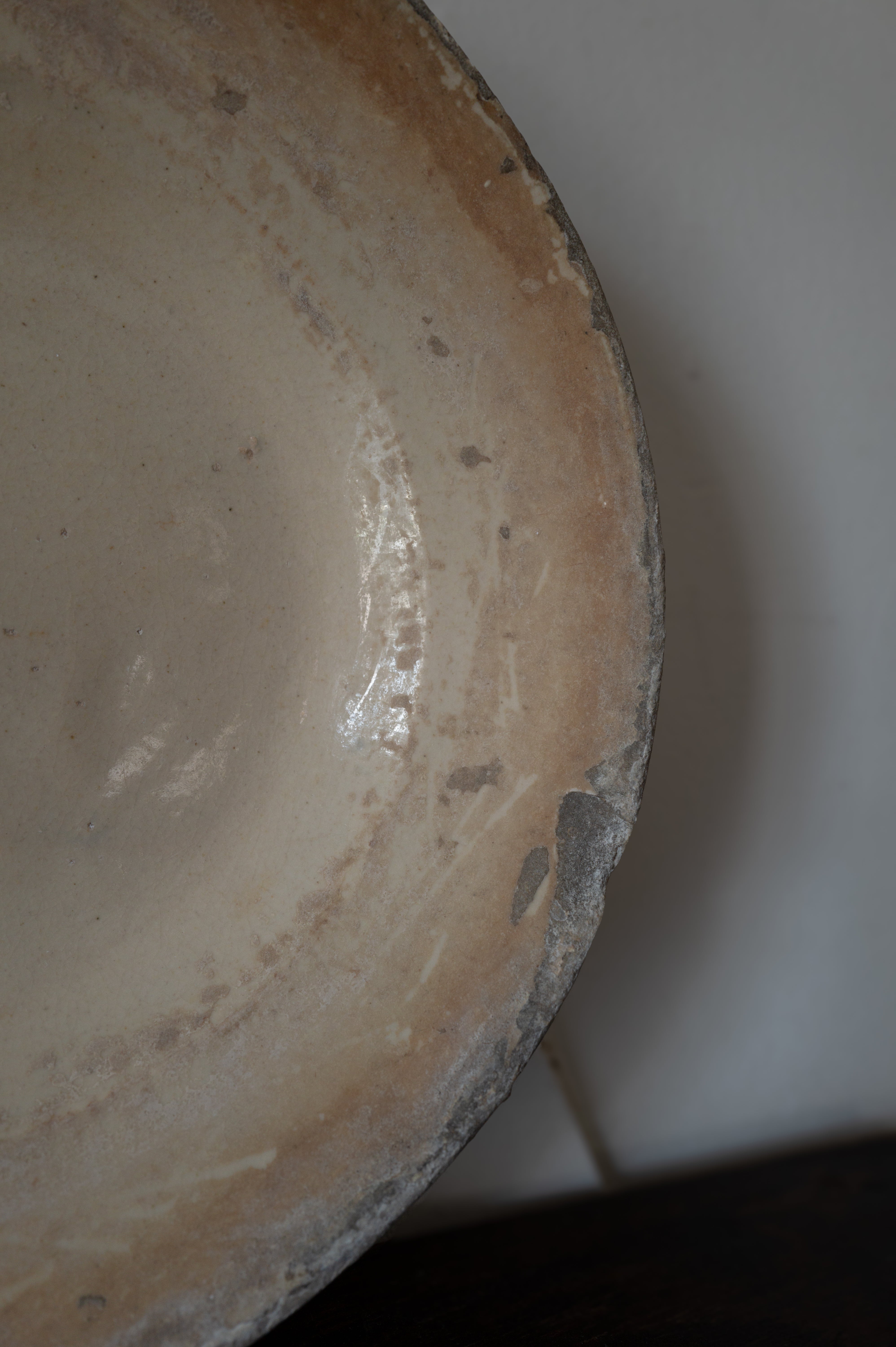 19th Century Grottaglie Plate from Puglia, Southern Italy AN-24142