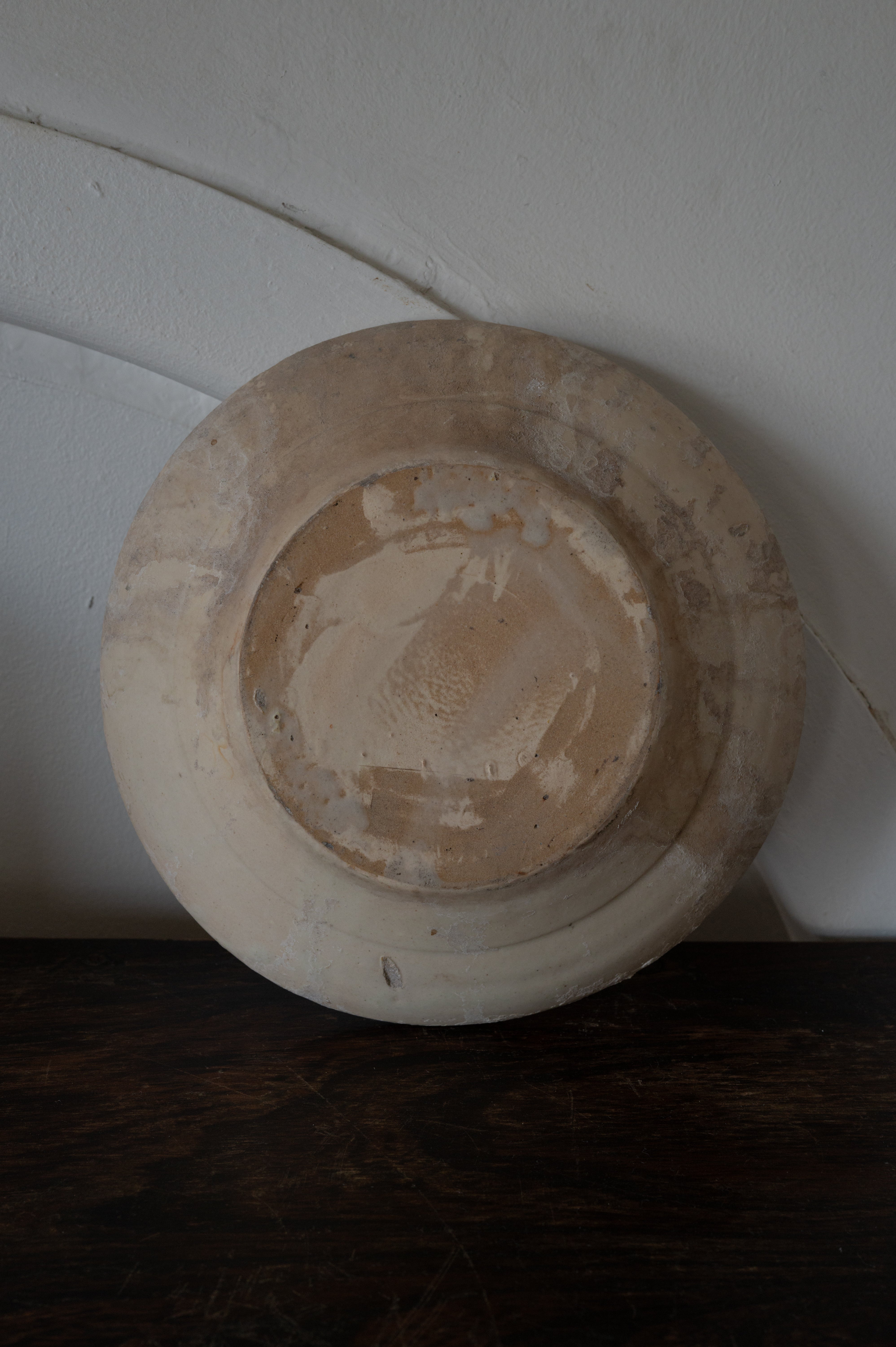 19th Century Grottaglie Plate from Puglia, Southern Italy AN-24142