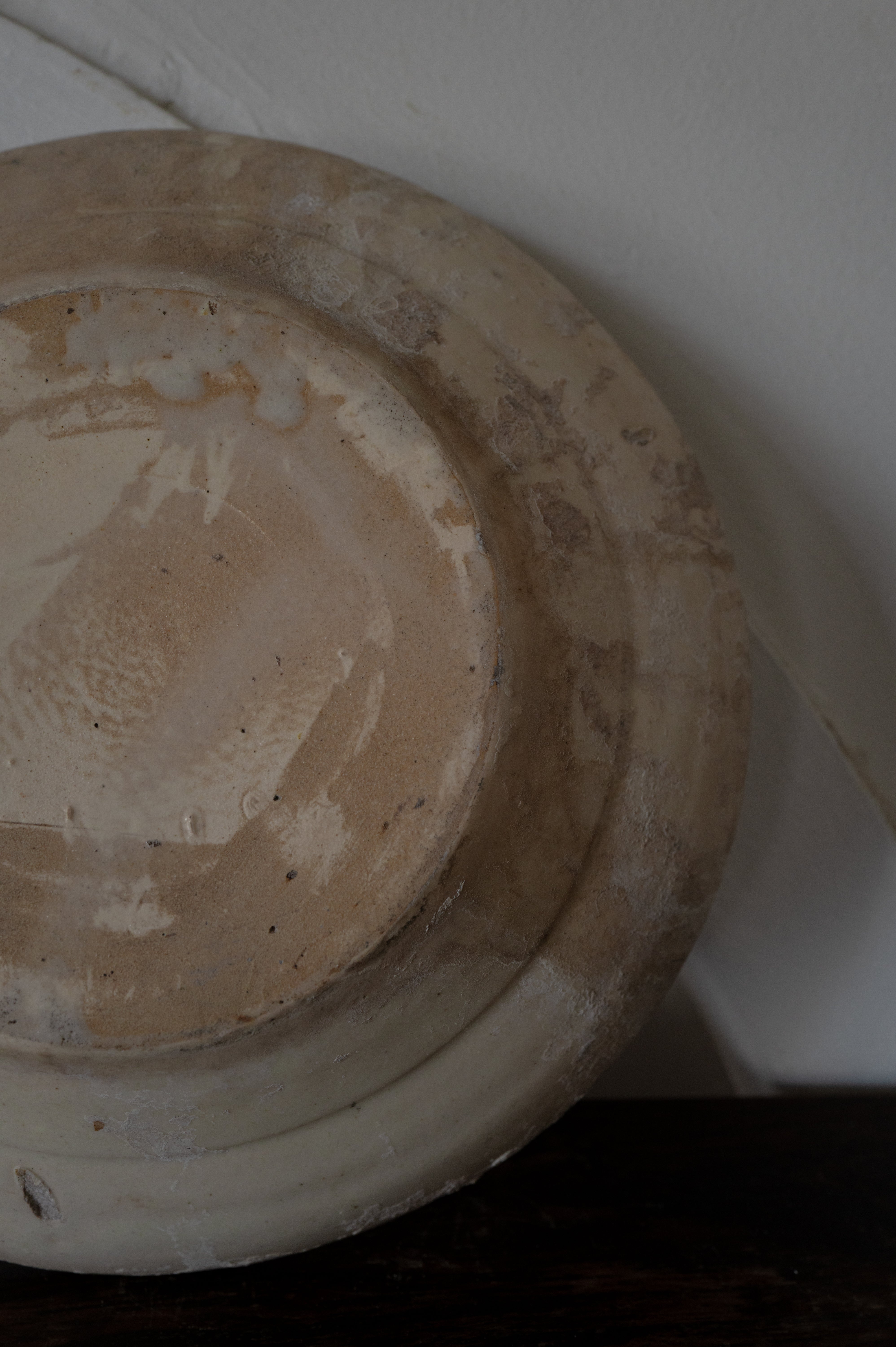 19th Century Grottaglie Plate from Puglia, Southern Italy AN-24142