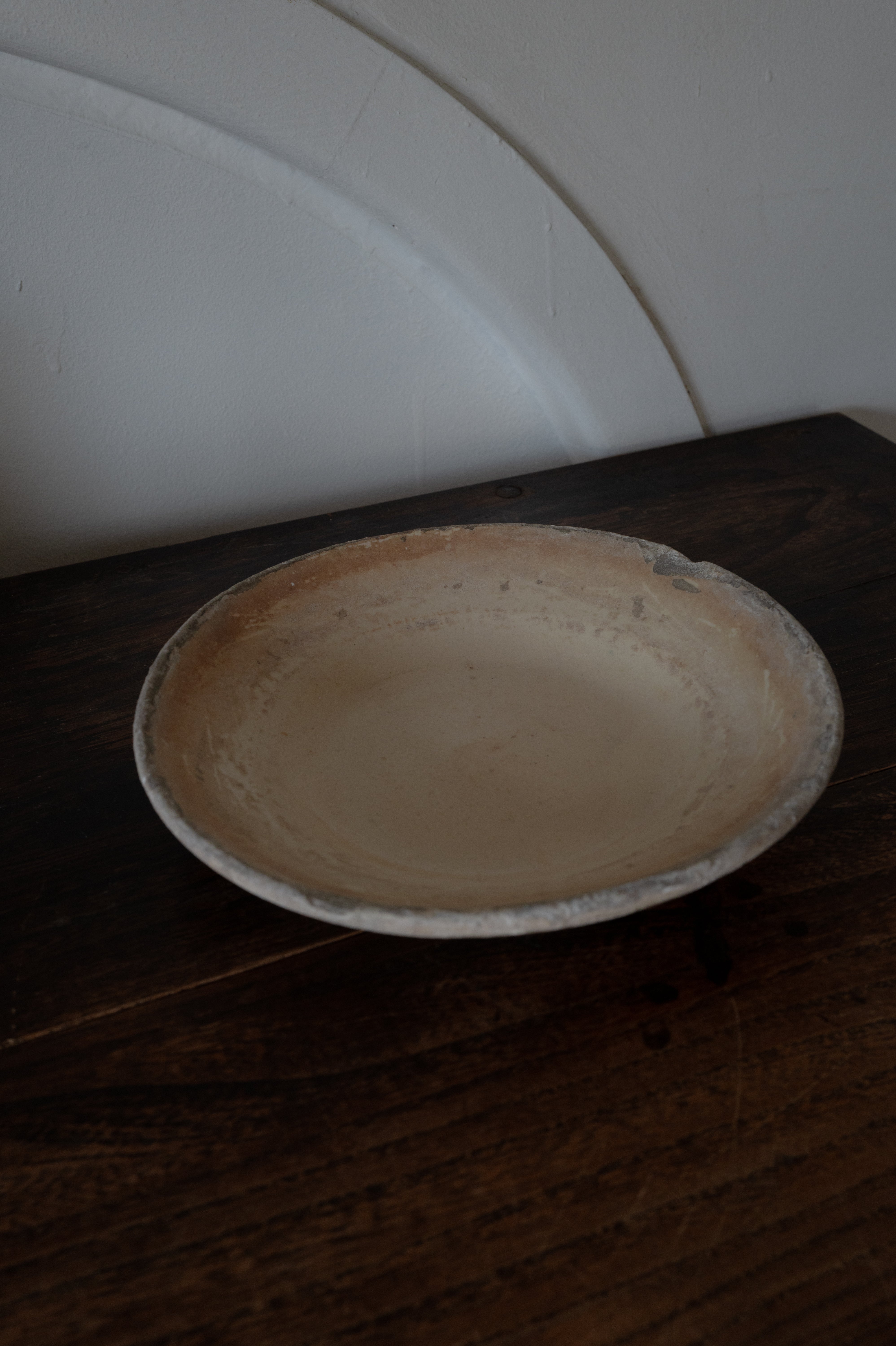 19th Century Grottaglie Plate from Puglia, Southern Italy AN-24142