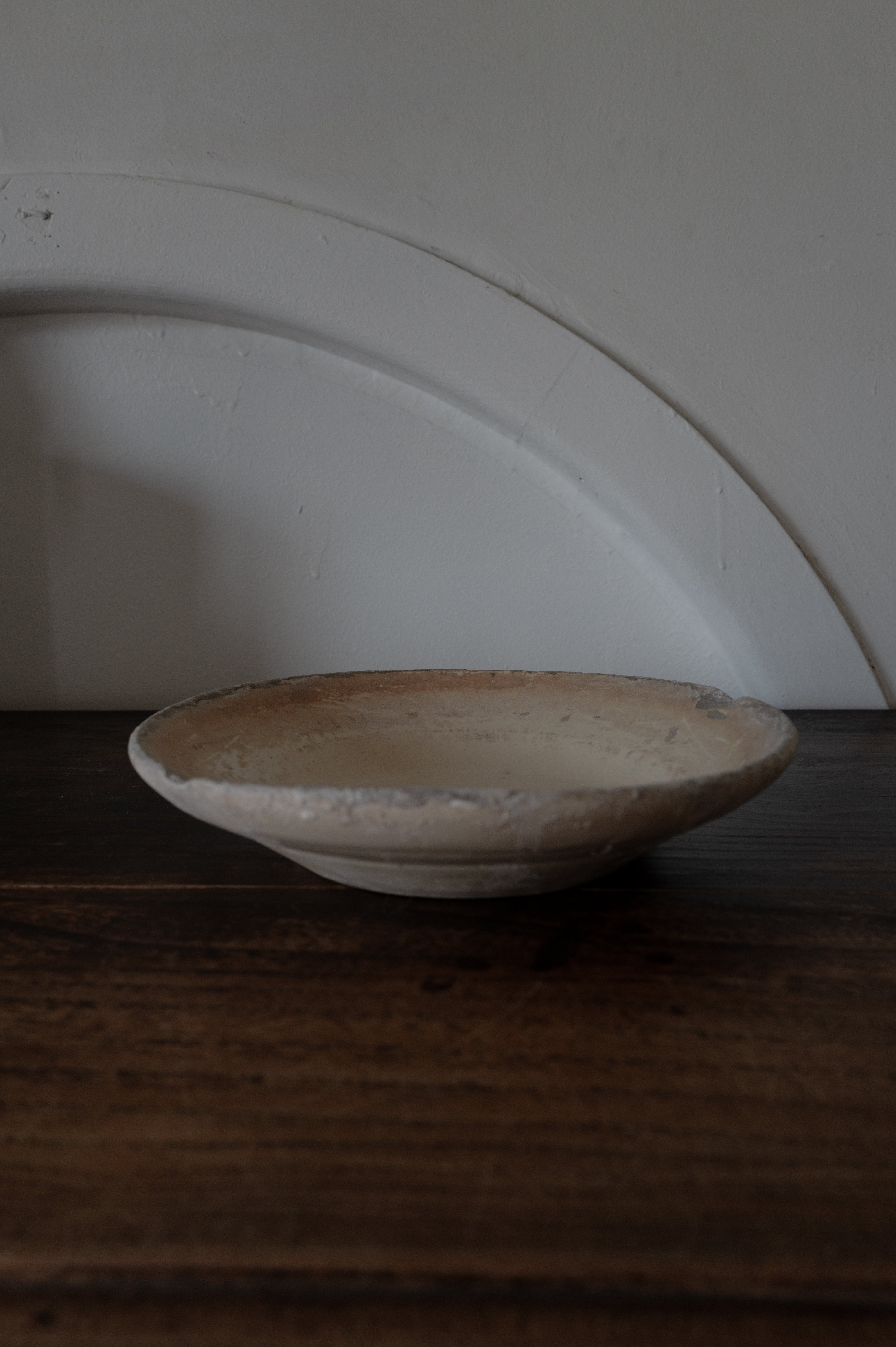 19th Century Grottaglie Plate from Puglia, Southern Italy AN-24142