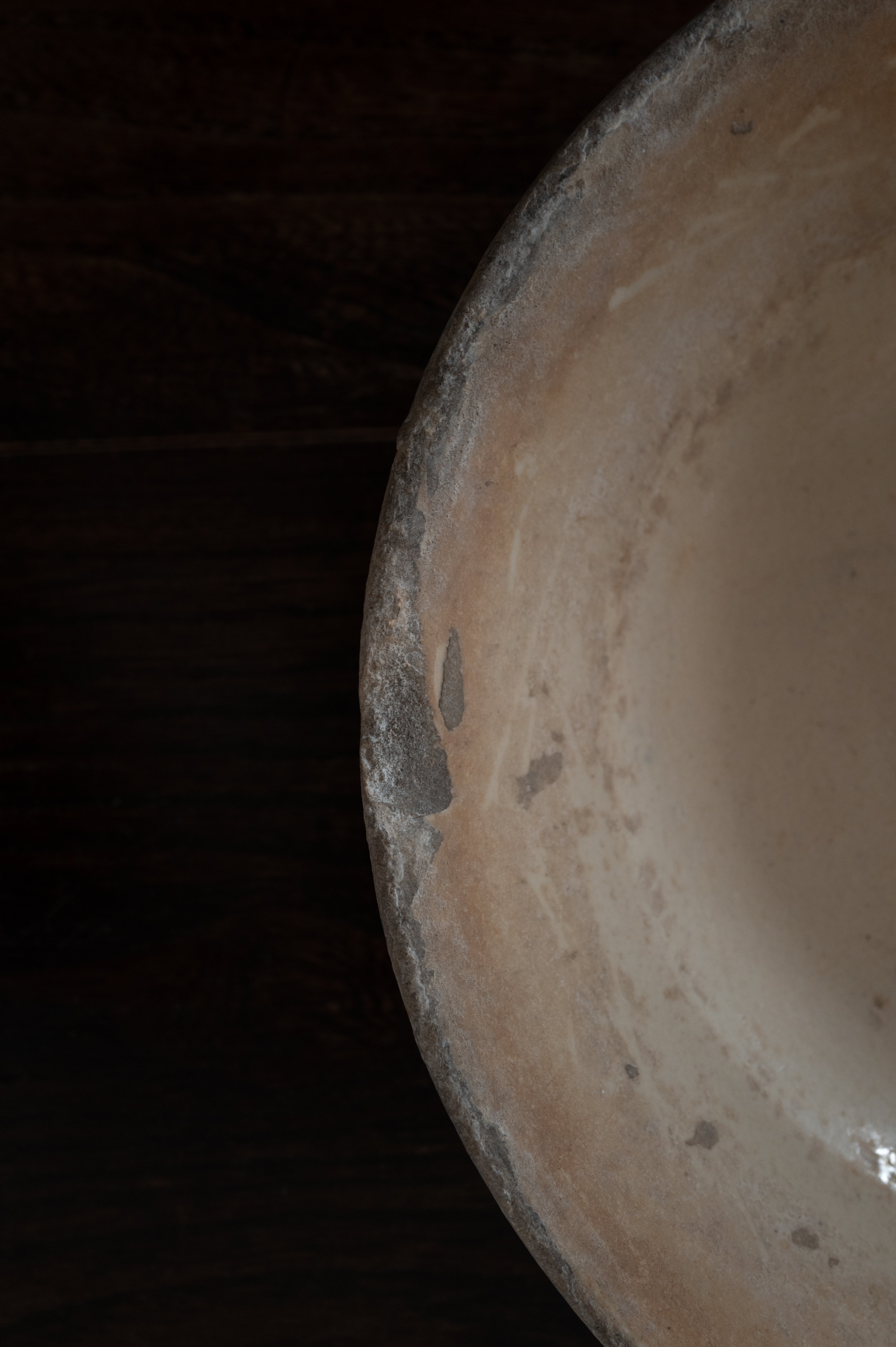 19th Century Grottaglie Plate from Puglia, Southern Italy AN-24142