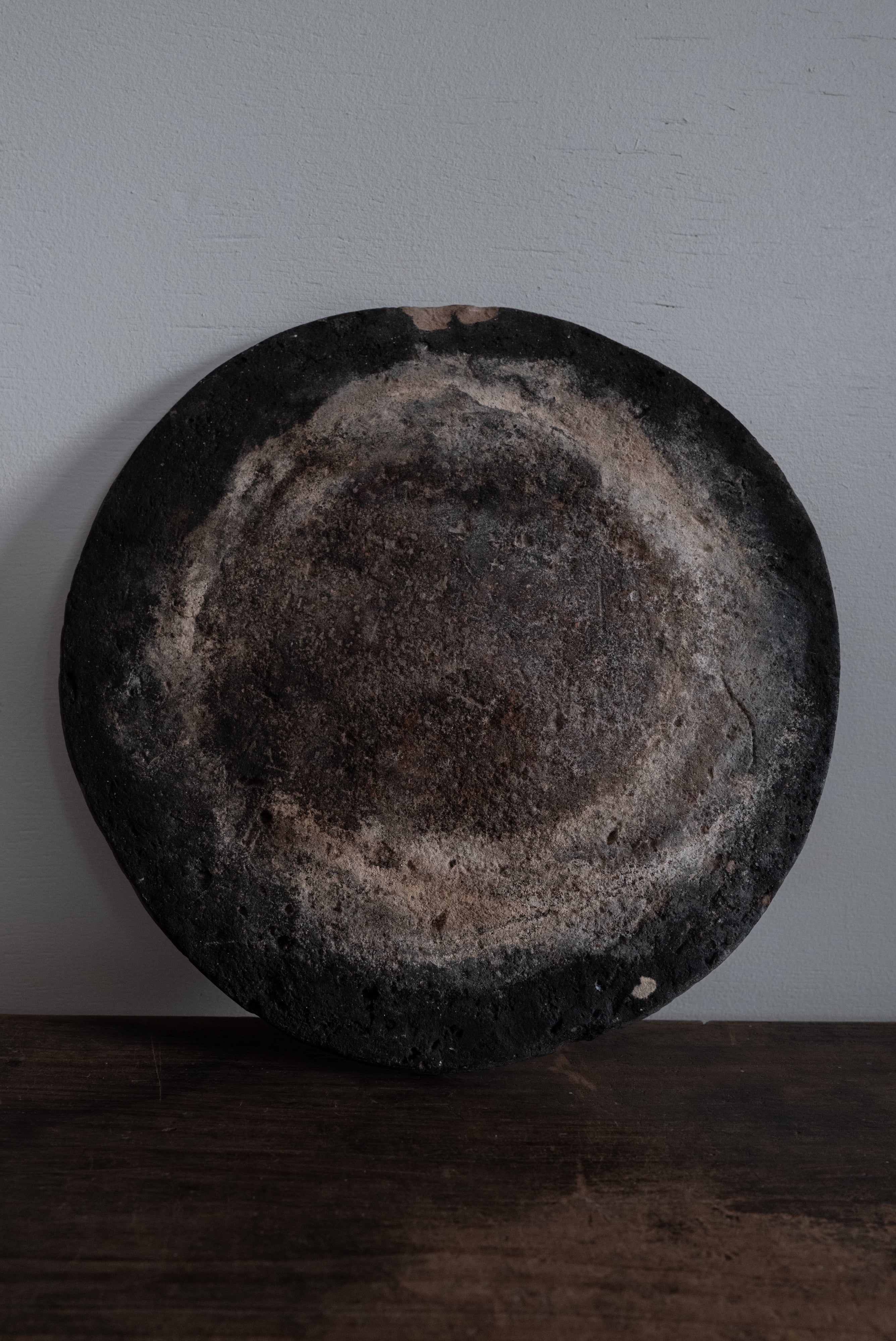 17th-18th Century Italian Terracotta Pottery Lid AN-24053