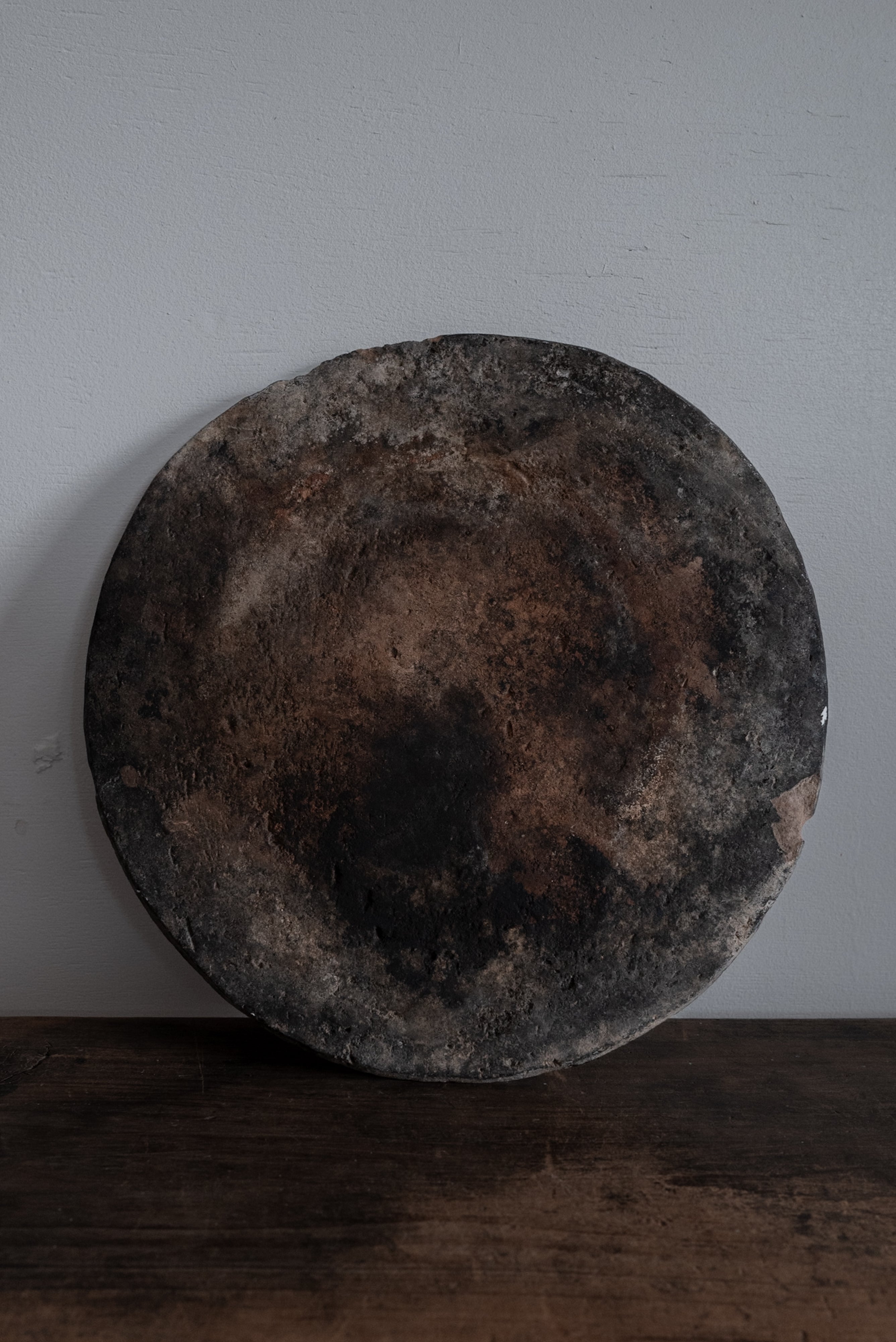 17th-18th Century Italian Terracotta Pottery Lid AN-24054
