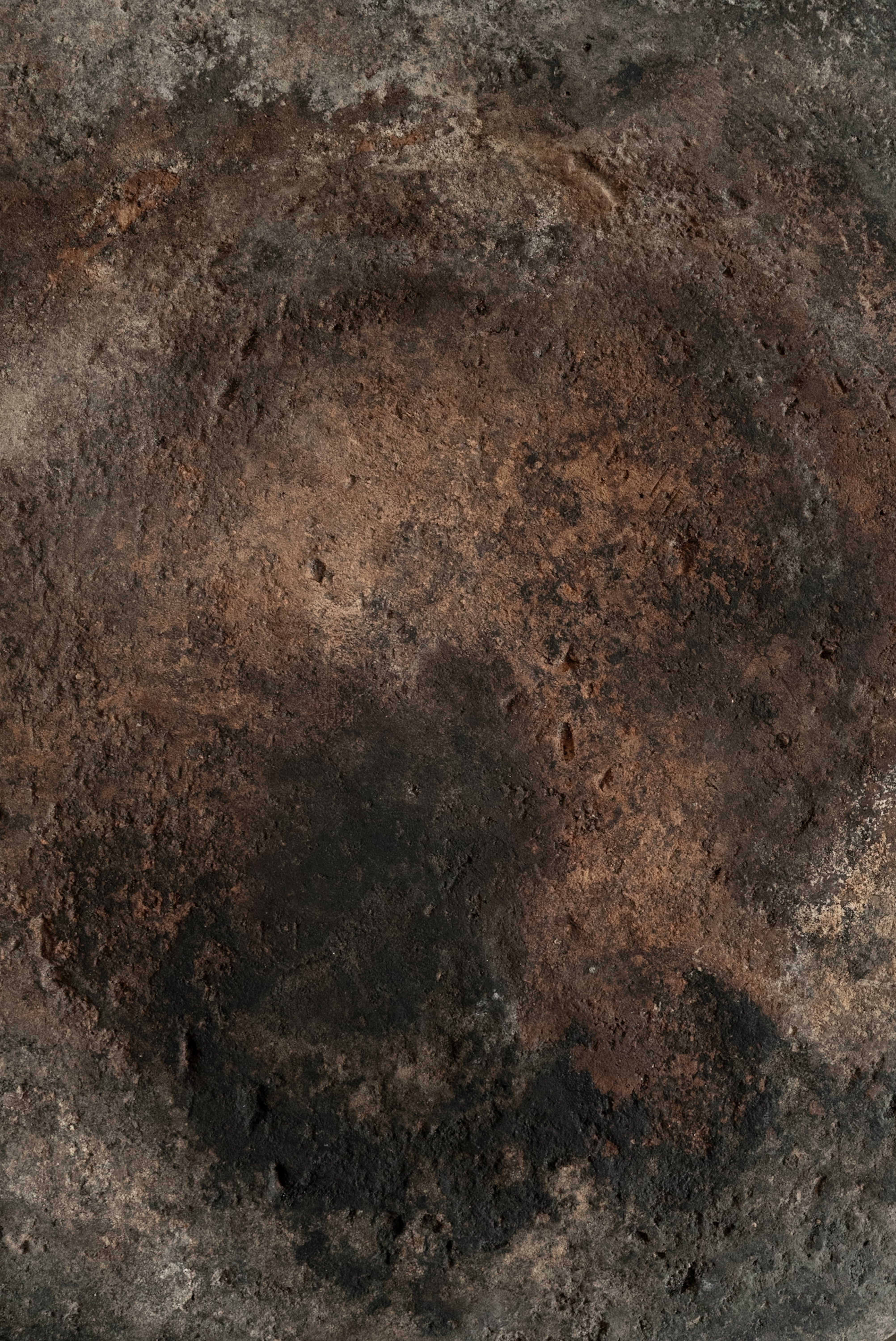 17th-18th Century Italian Terracotta Pottery Lid AN-24054