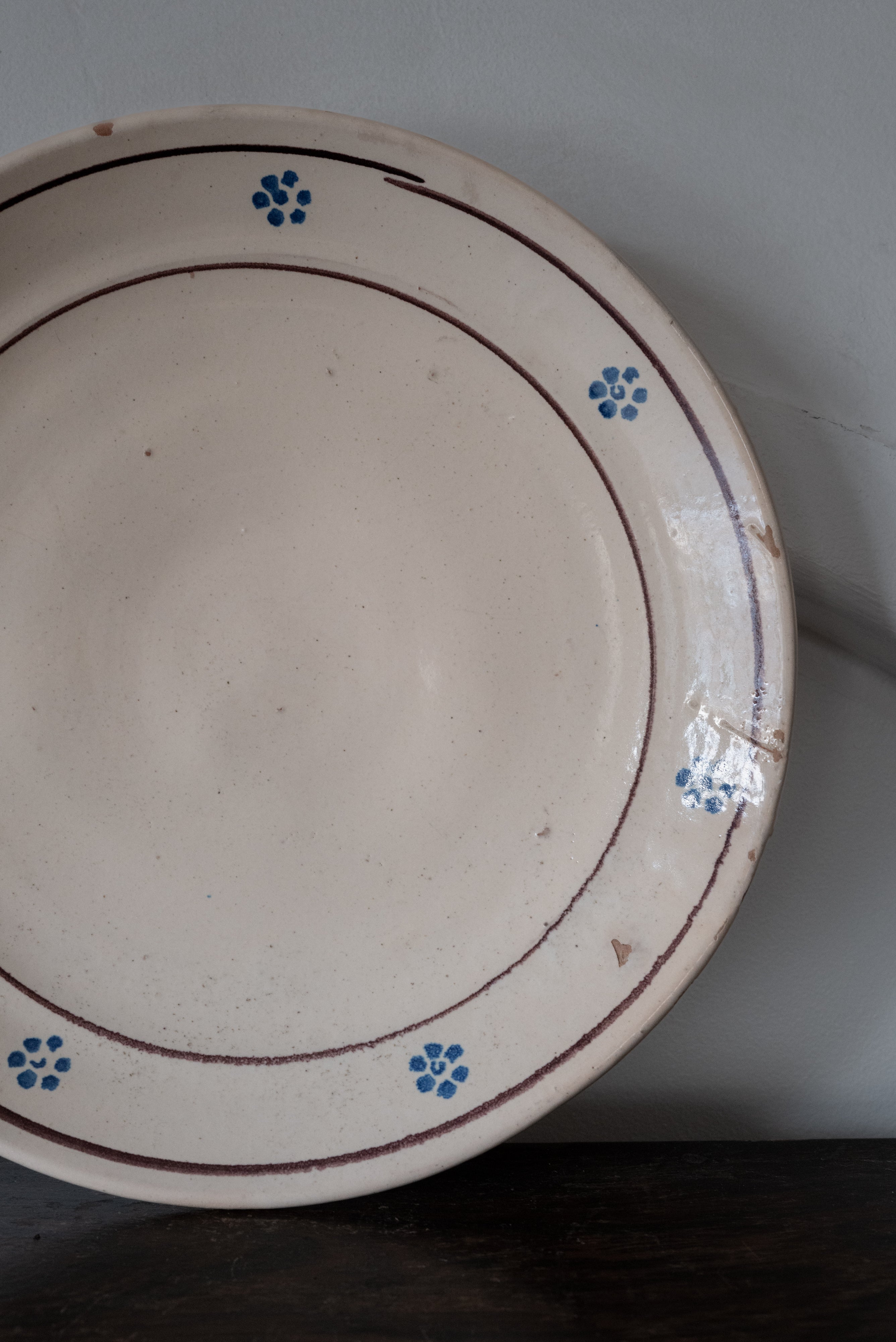 20世紀 イタリア プーリア グロッターリエ 大皿 AT-23422 – ambiant