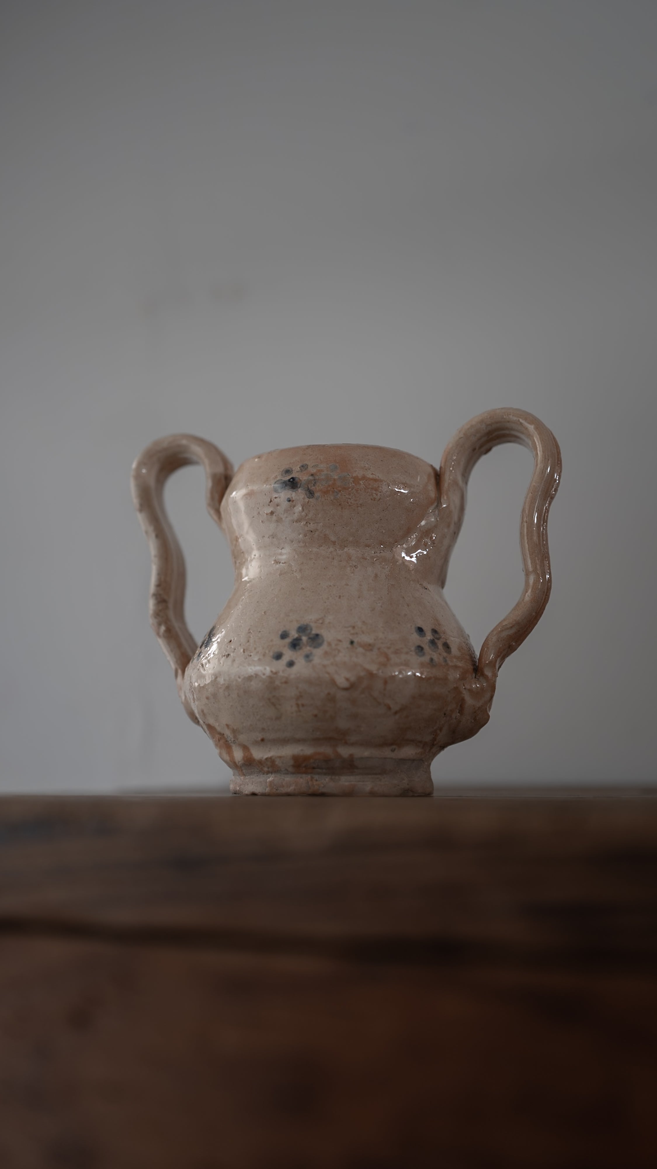 19th Century Grottaglie Amphora AN-24134, Puglia, Italy