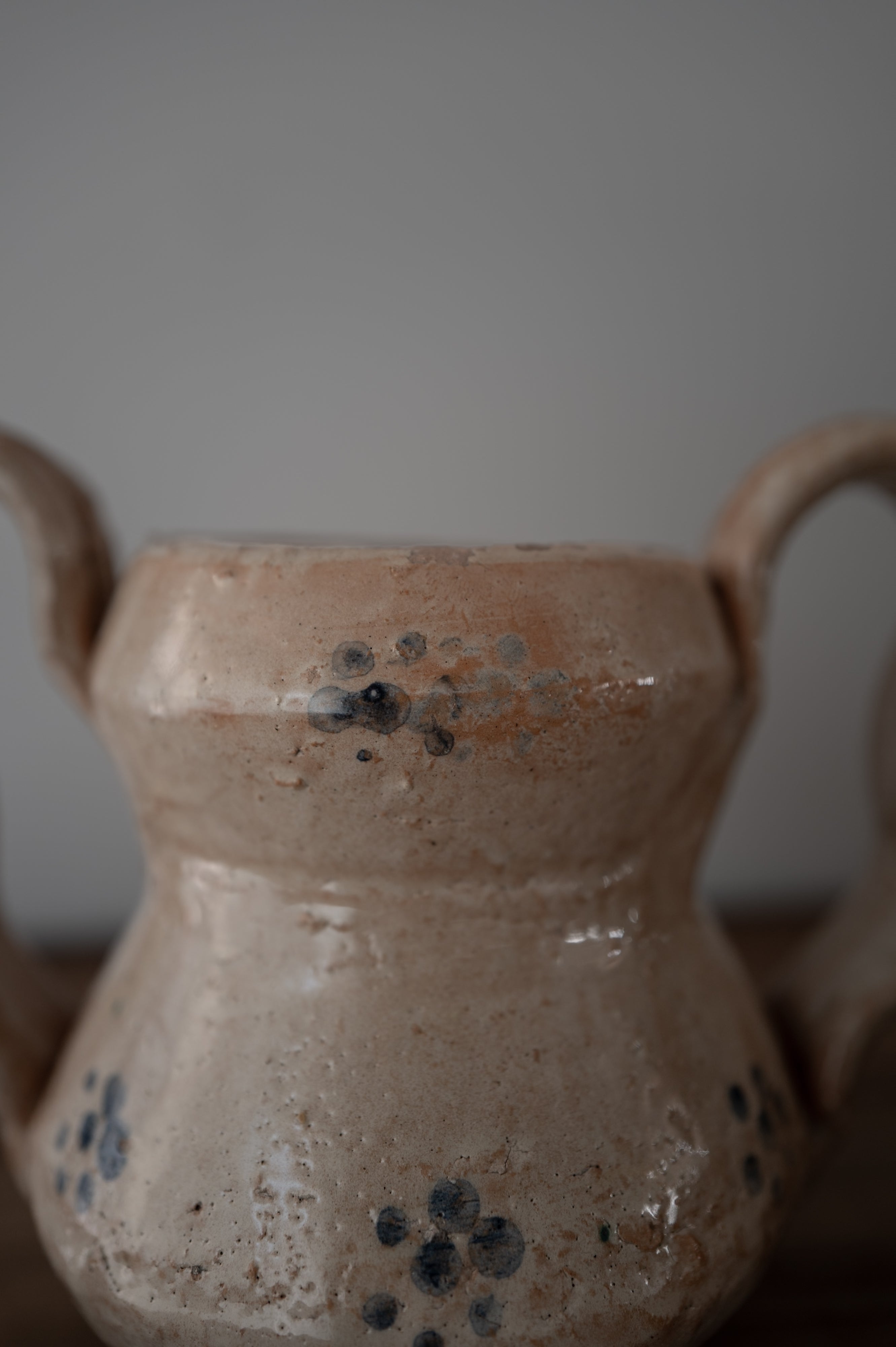 19th Century Grottaglie Amphora AN-24134, Puglia, Italy