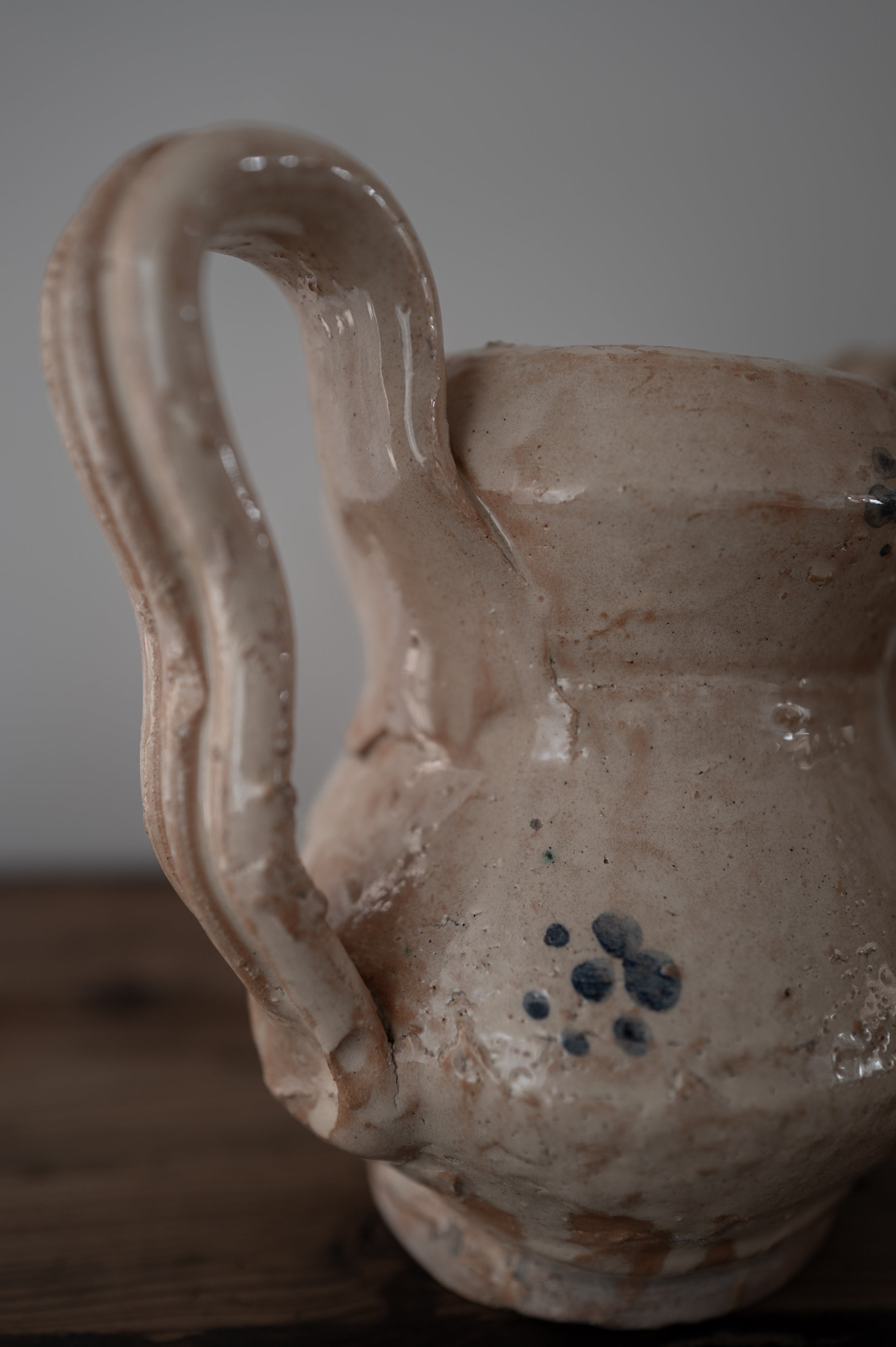 19th Century Grottaglie Amphora AN-24134, Puglia, Italy