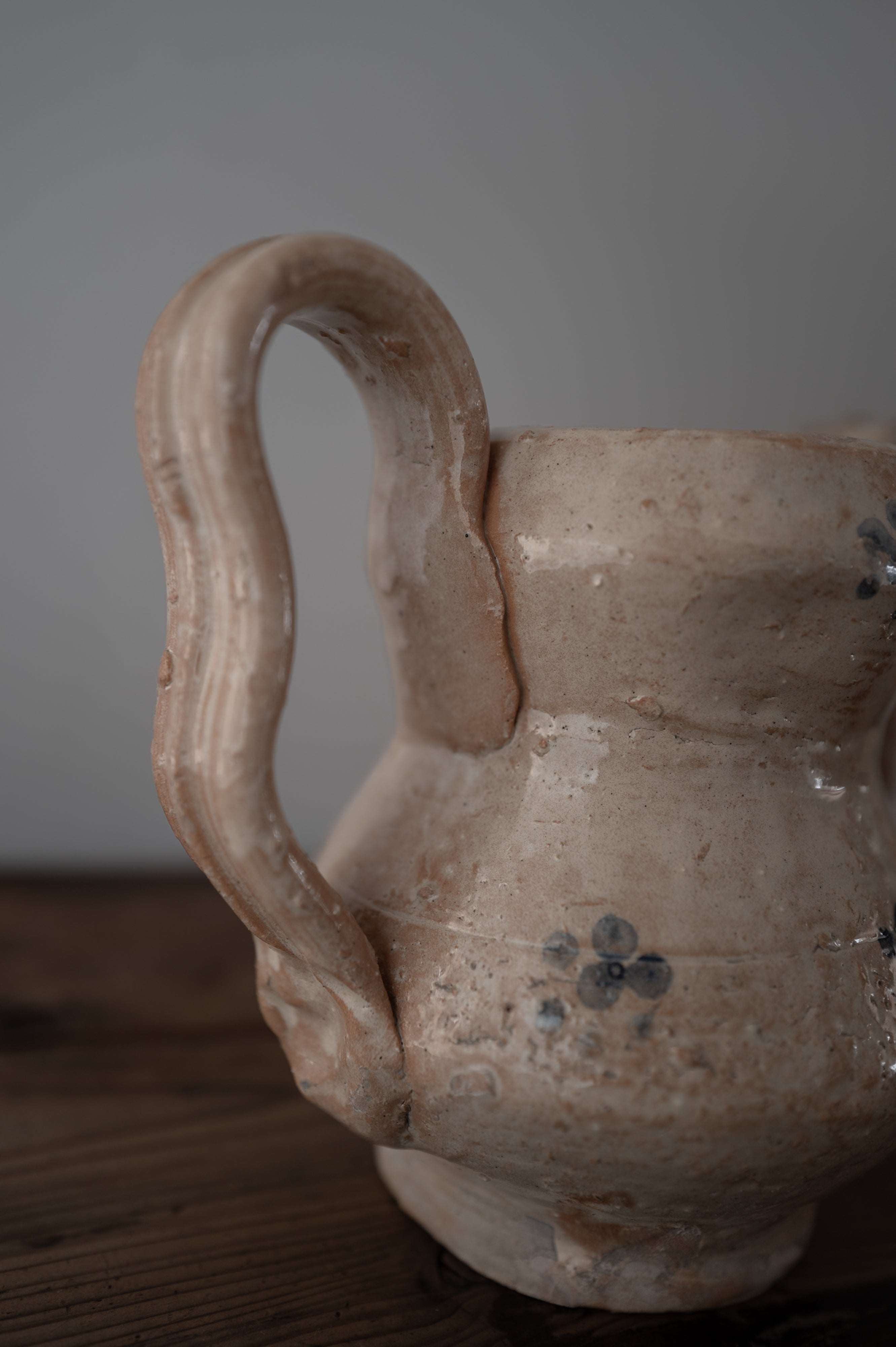 19th Century Grottaglie Amphora AN-24134, Puglia, Italy