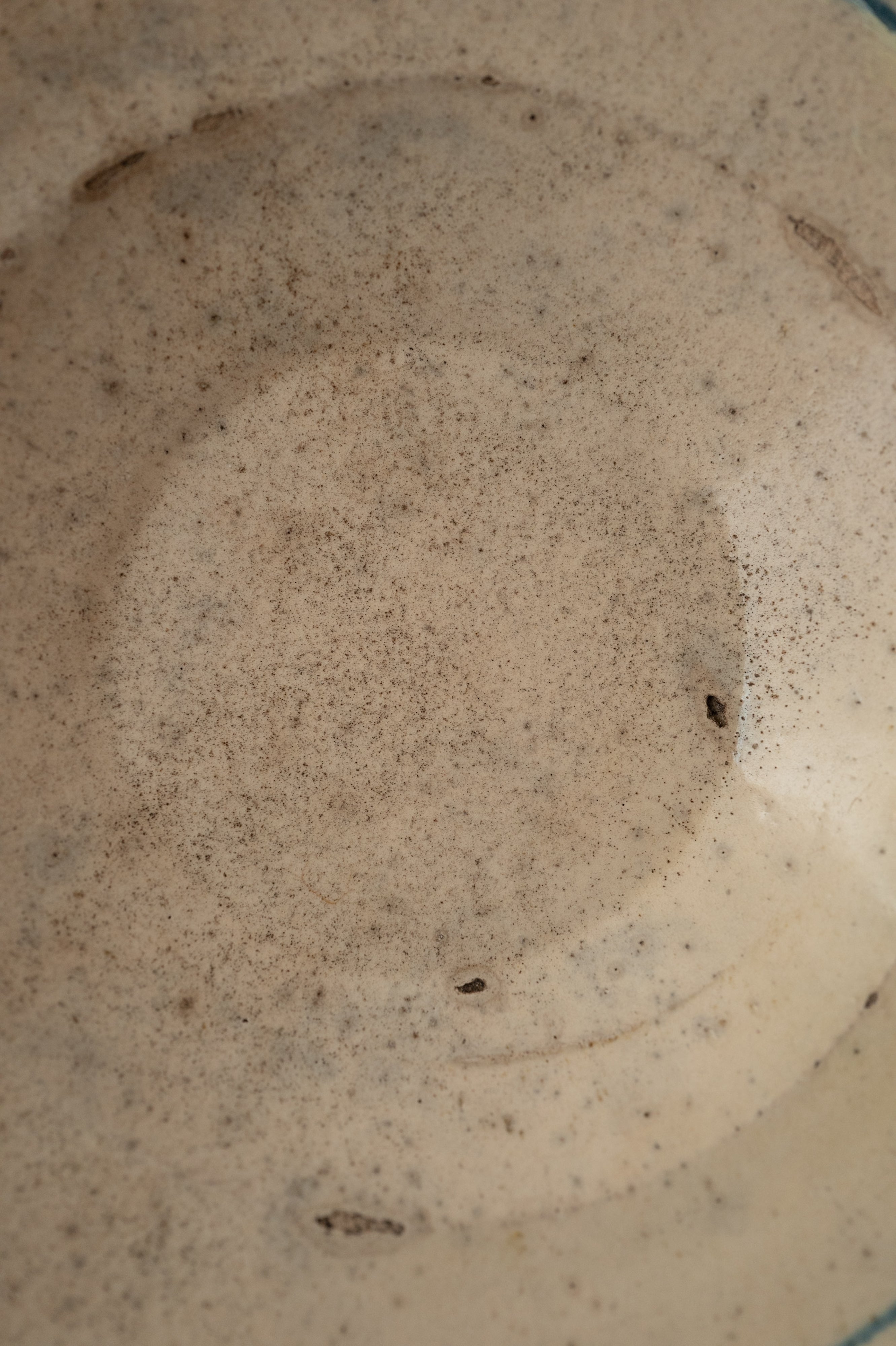 19th Century Italian Puglia Grottaglie Deep Plate AN-24147