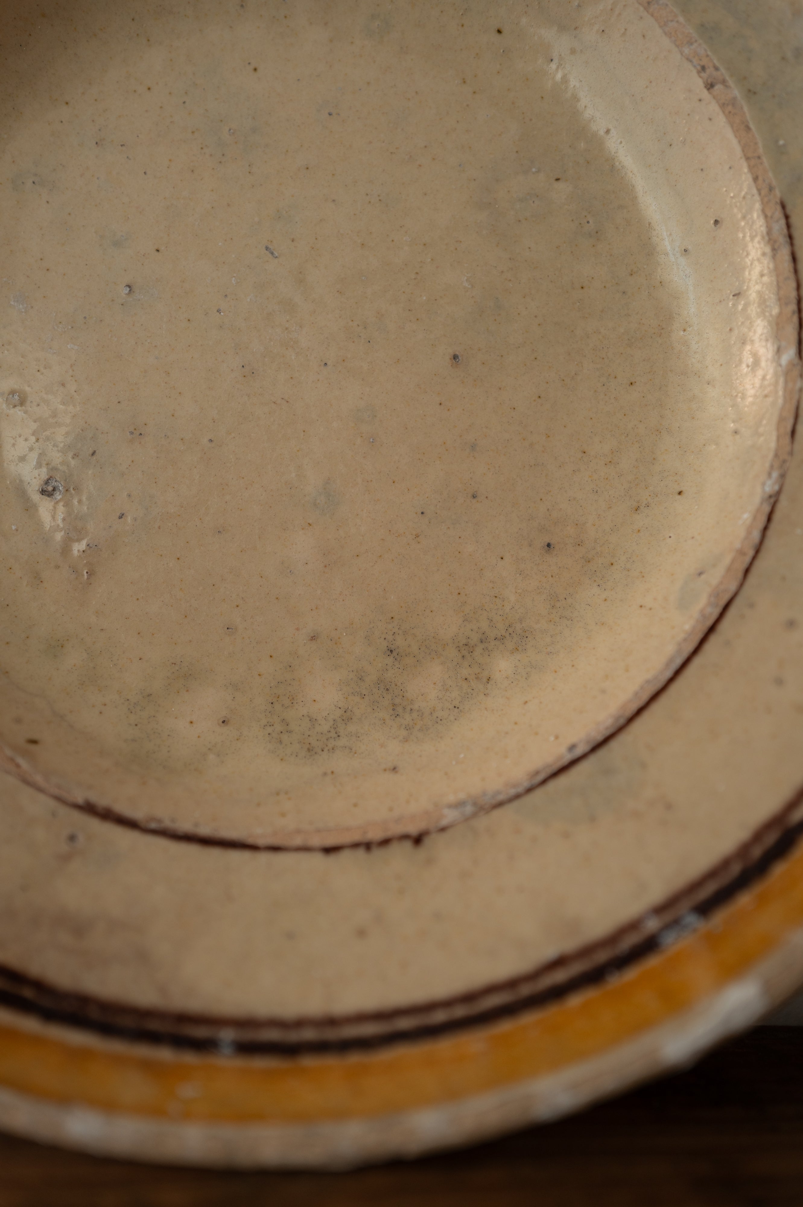 19th Century Italian Puglia Grottaglie Deep Plate AN-24169