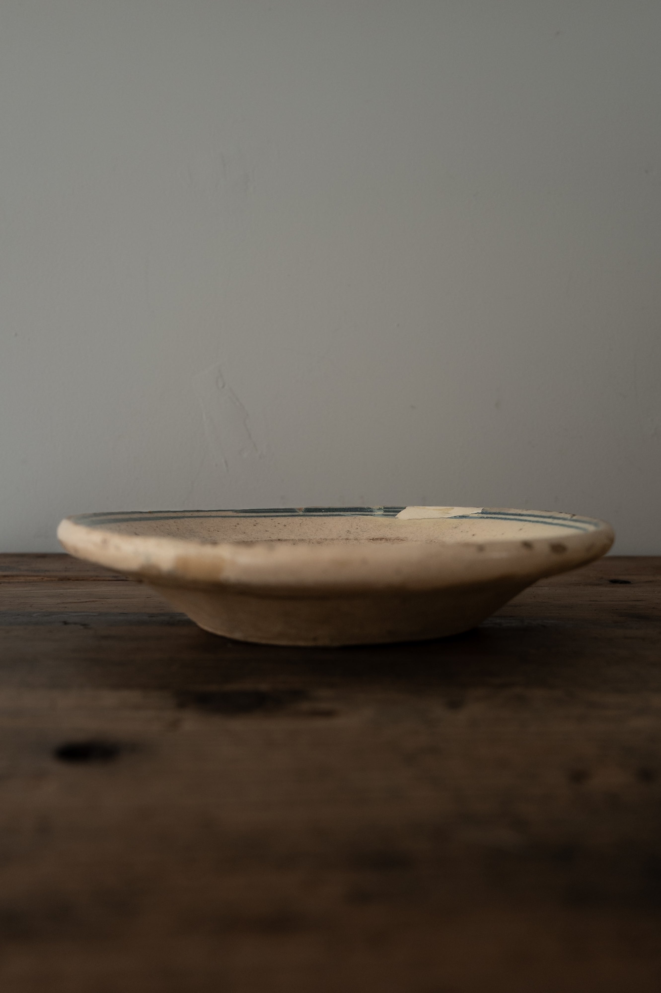 19th Century Italian Puglia Grottaglie Deep Plate AN-24147