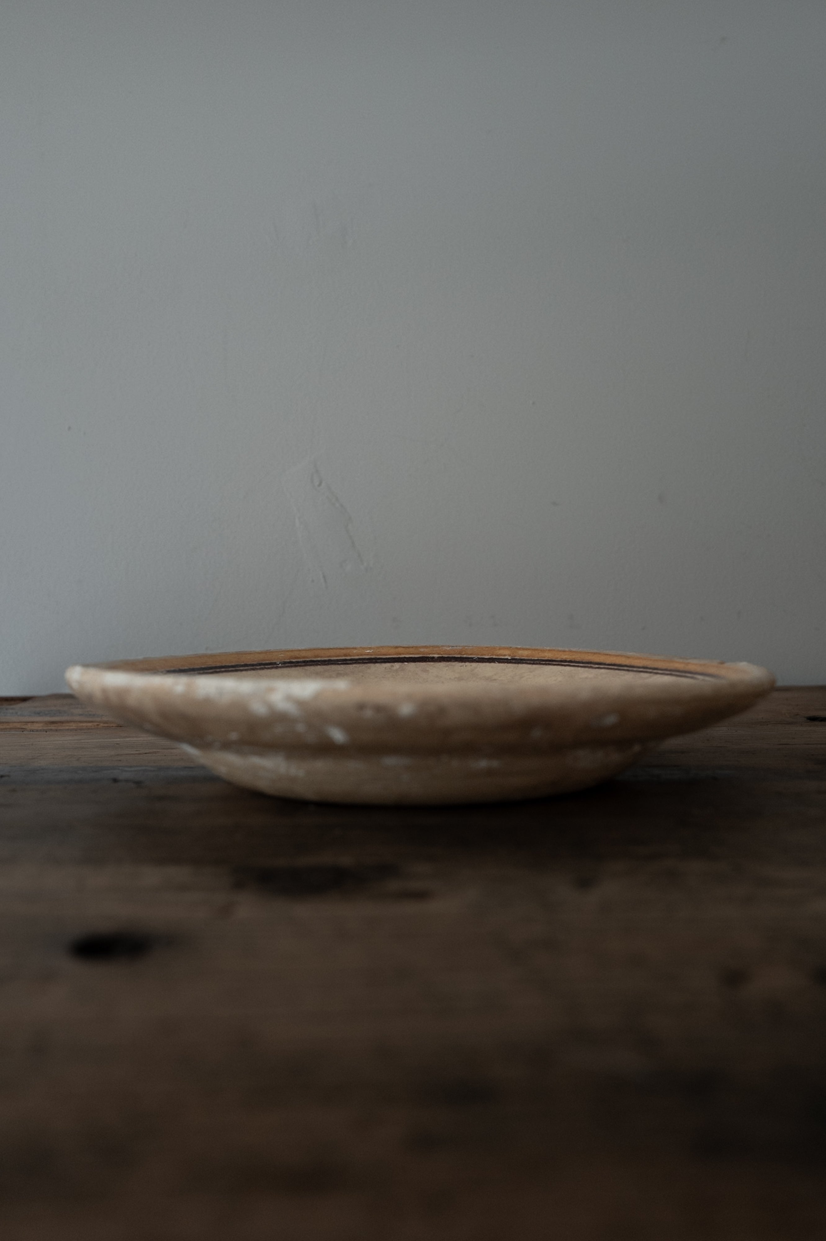 19th Century Italian Puglia Grottaglie Deep Plate AN-24169