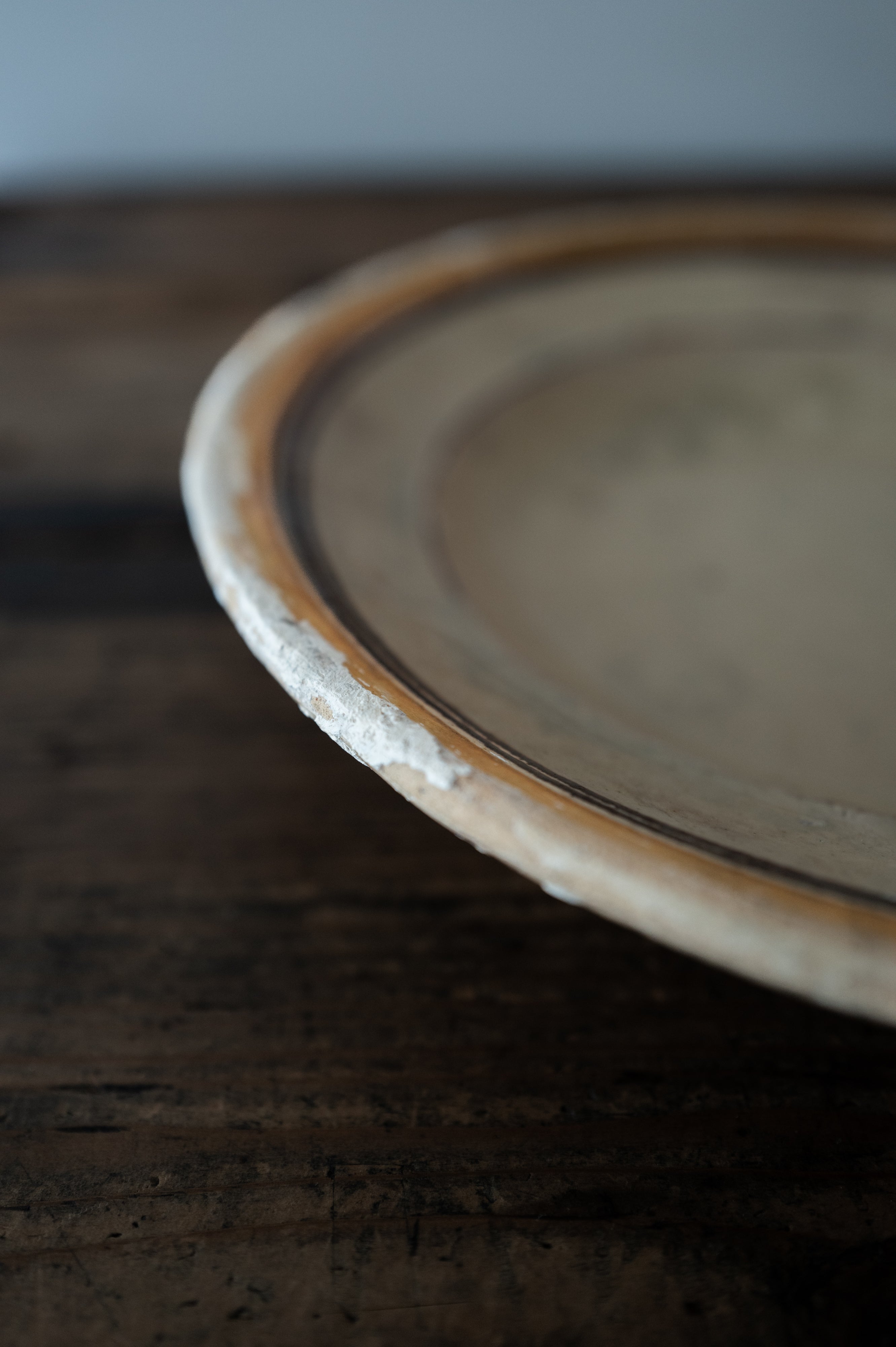 19th Century Italian Puglia Grottaglie Deep Plate AN-24169