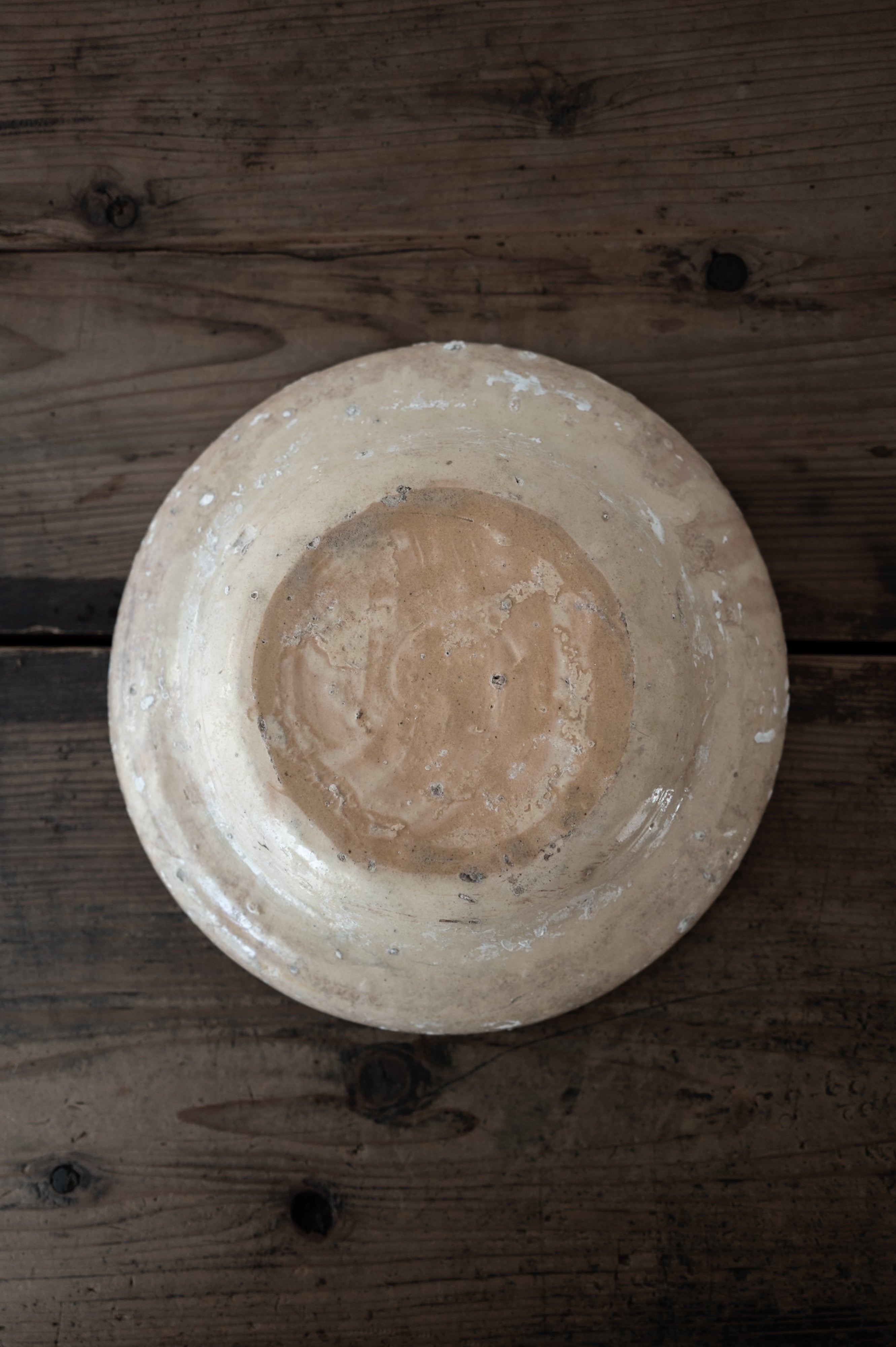 19th Century Italian Puglia Grottaglie Deep Plate AN-24169