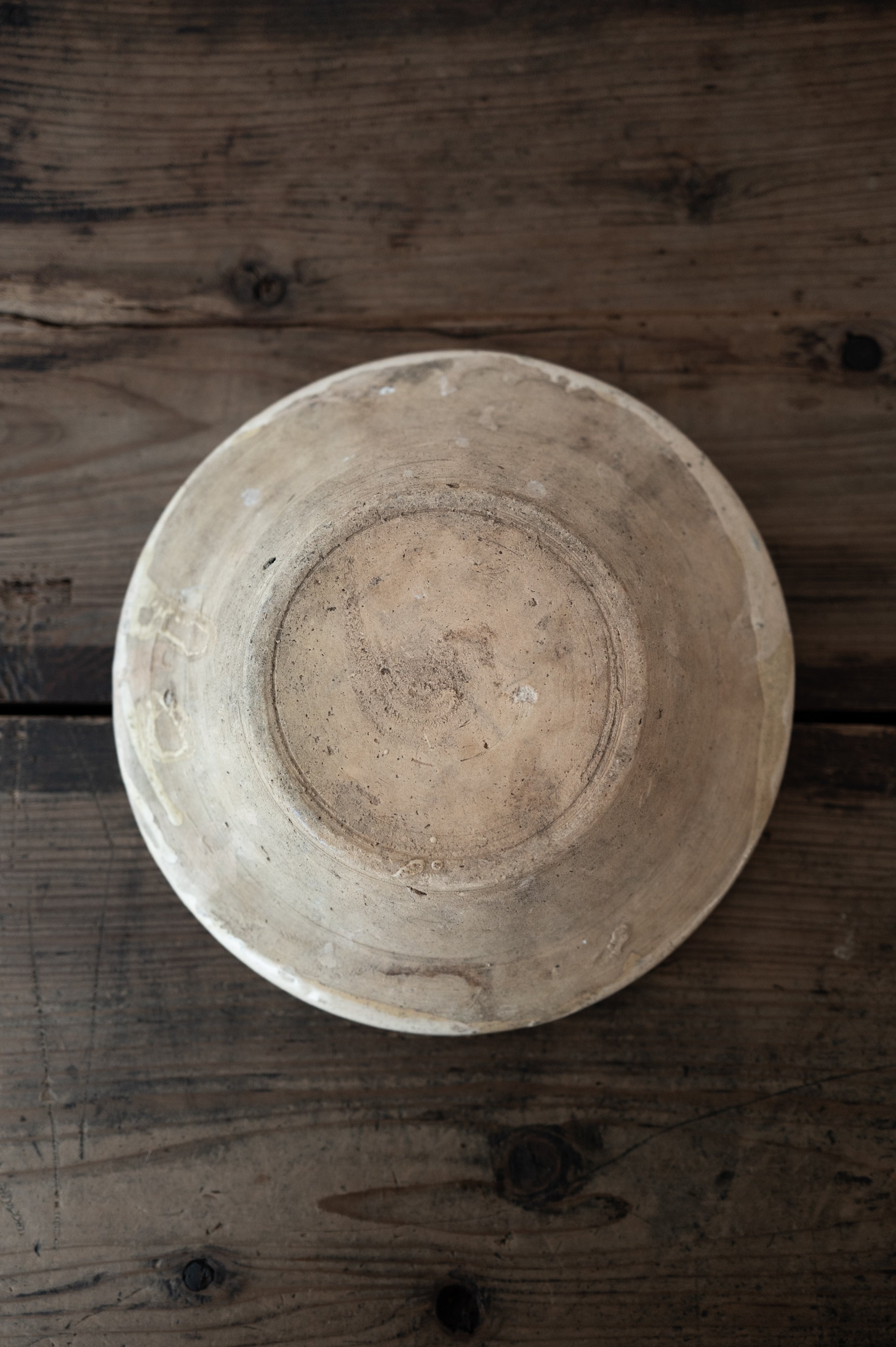 19th Century Italian Puglia Grottaglie Deep Plate AN-24147