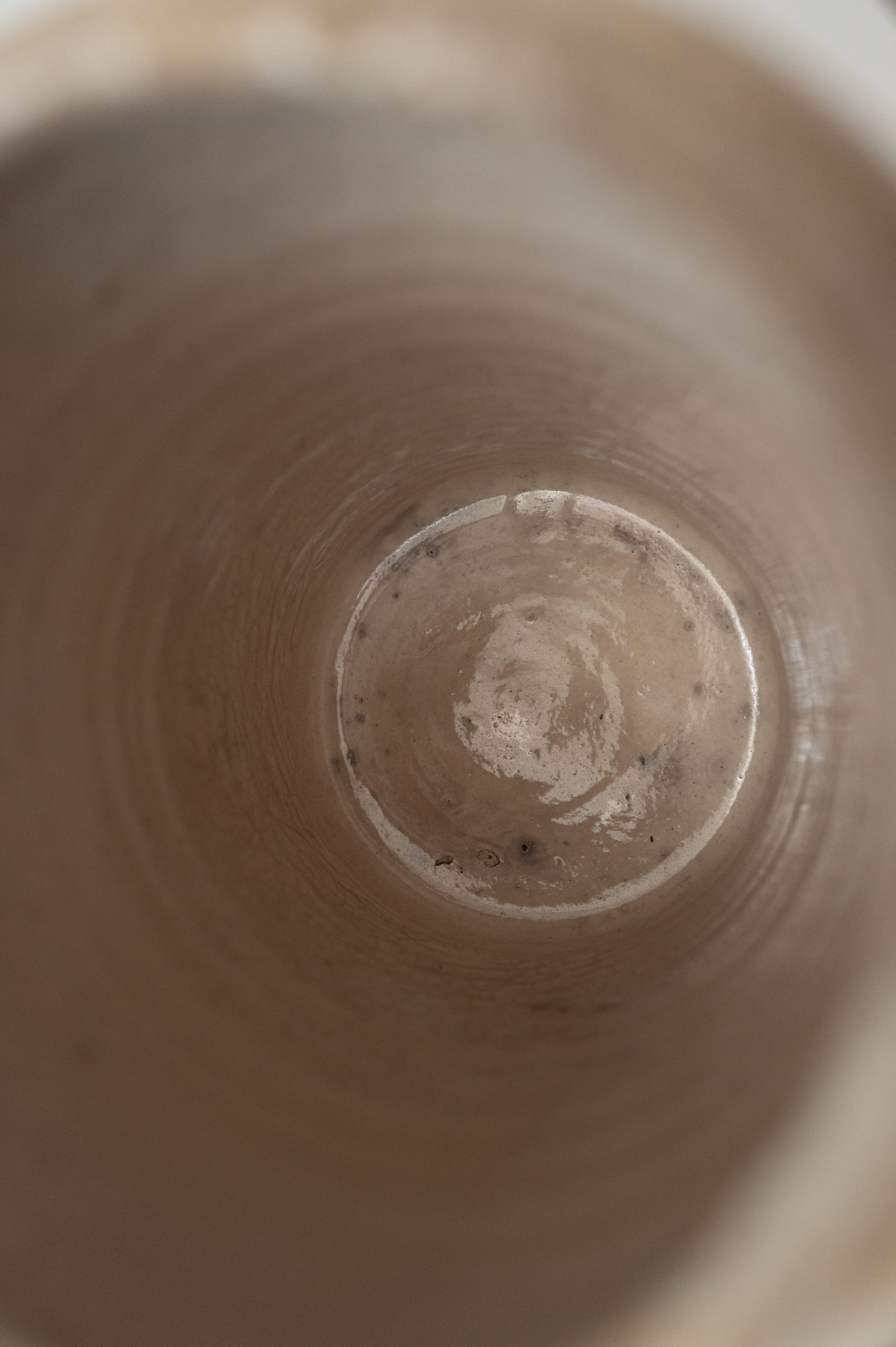 19th Century Puglia Grottaglie Food Storage Jar AN-24164
