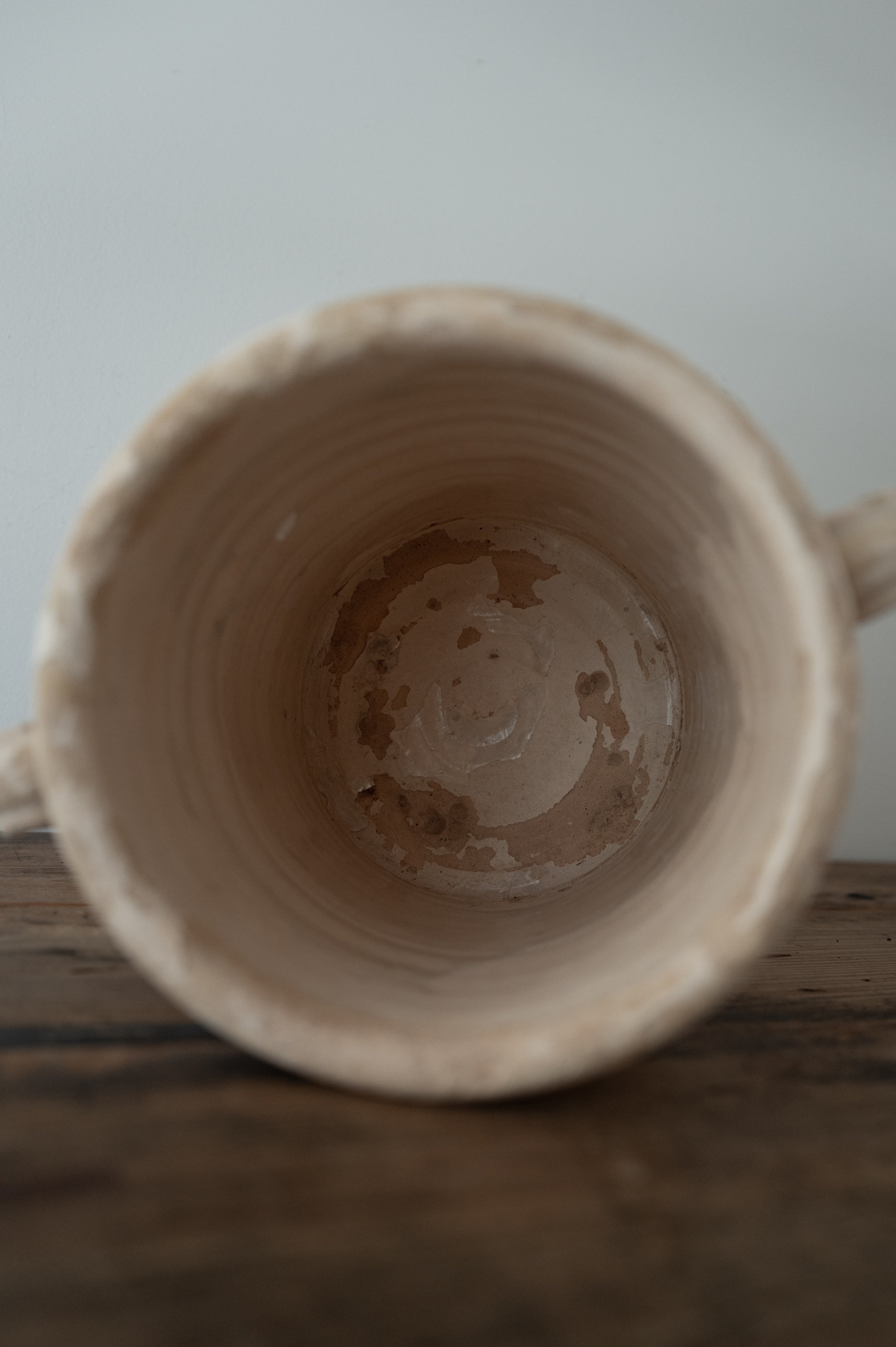 19th Century Italian Puglia Grottaglie Pot AN-24168