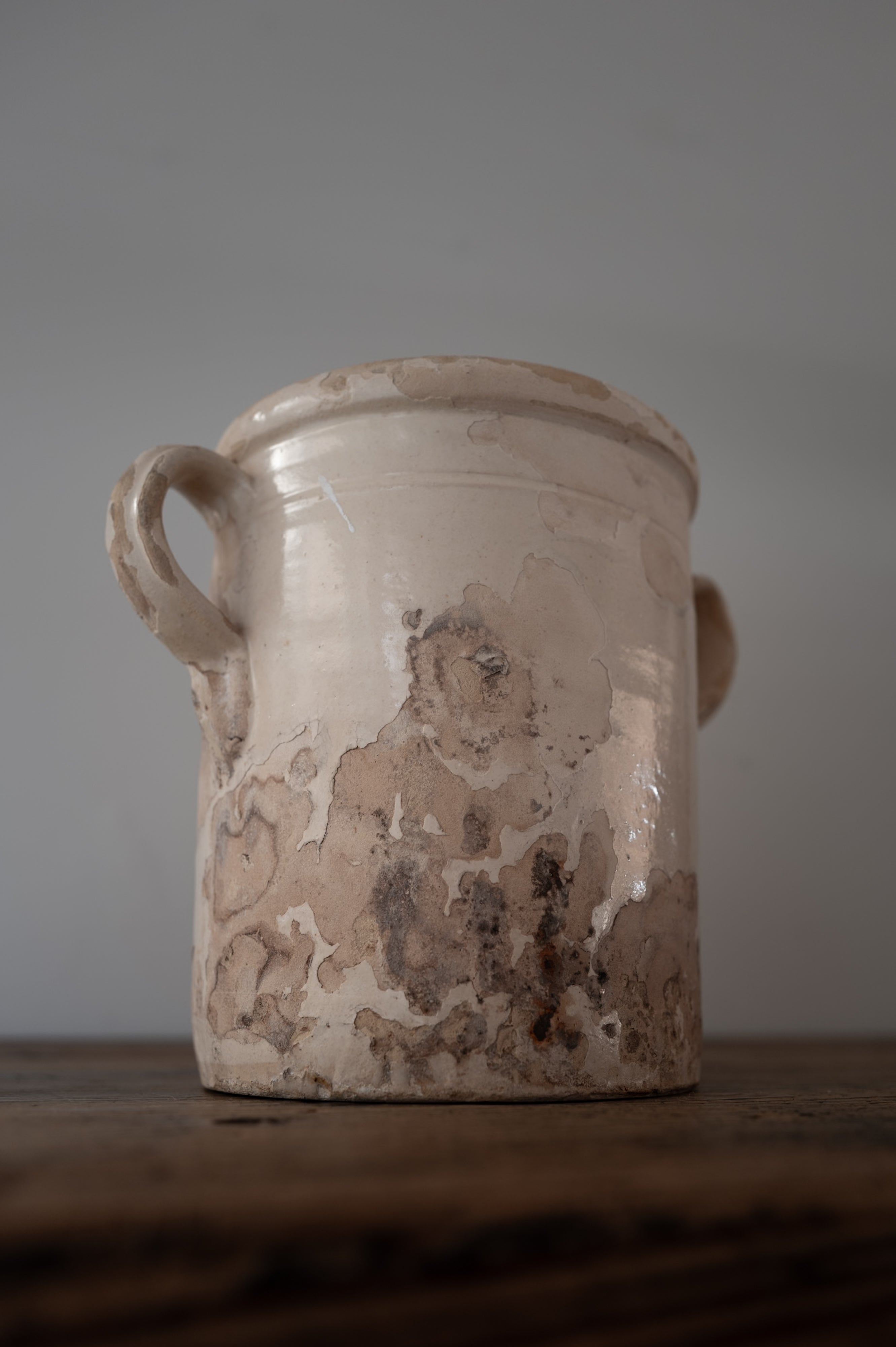 19th Century Italian Puglia Grottaglie Pot AN-24168