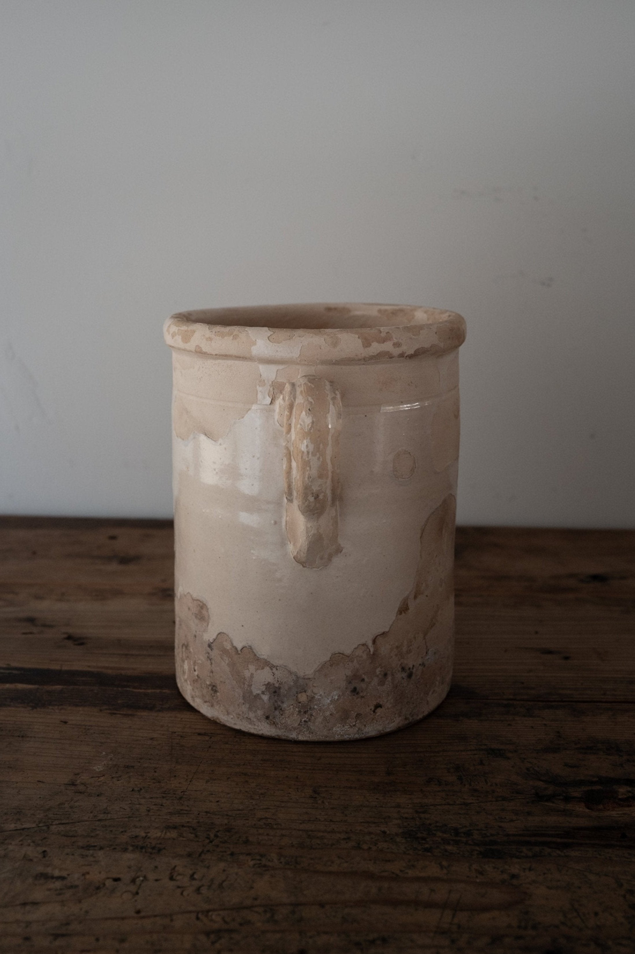 19th Century Italian Puglia Grottaglie Pot AN-24168