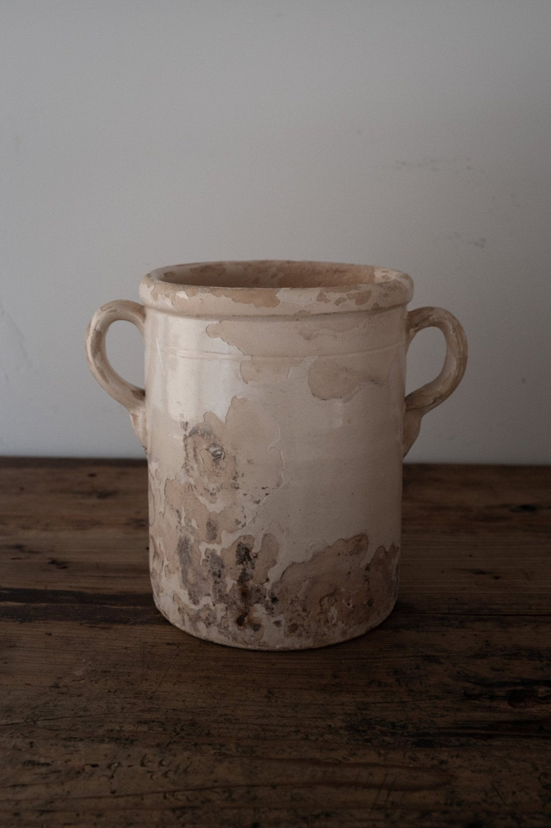 19th Century Italian Puglia Grottaglie Pot AN-24168