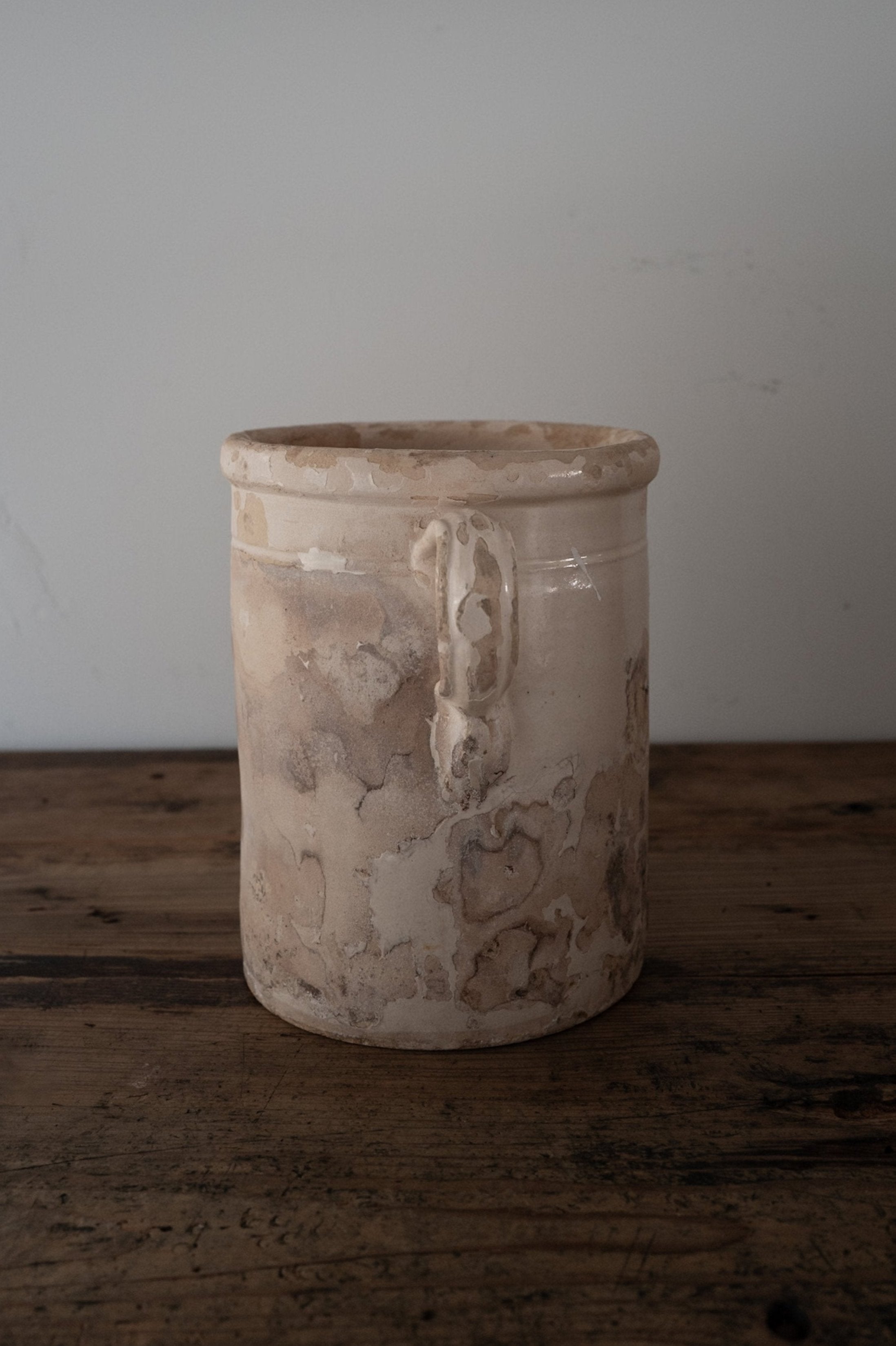 19th Century Italian Puglia Grottaglie Pot AN-24168